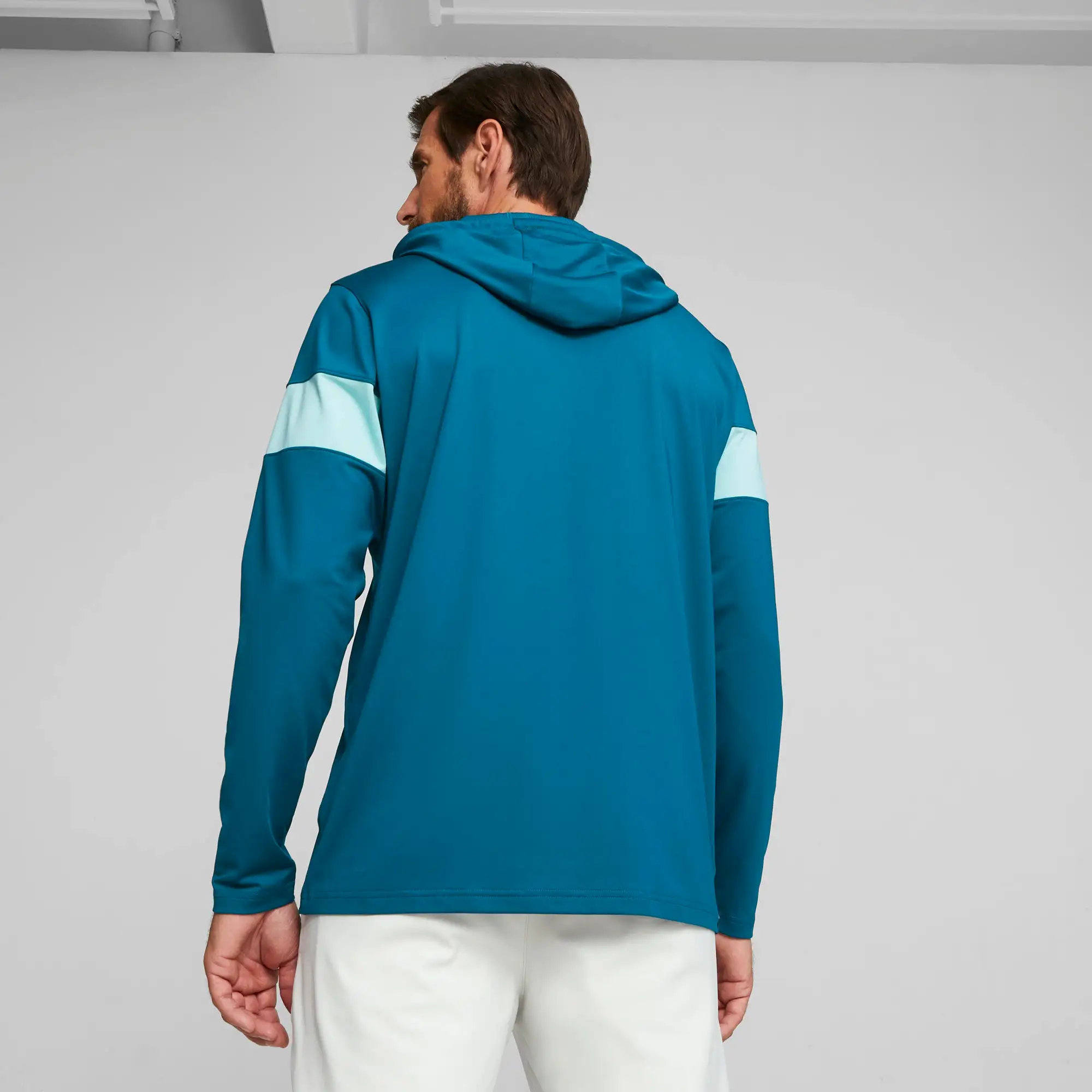 MATTR Colorblock Golf Hoodie