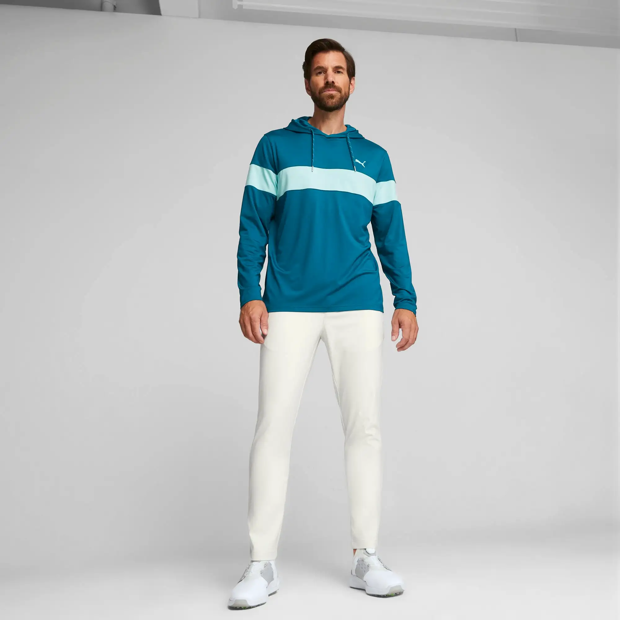 MATTR Colorblock Golf Hoodie