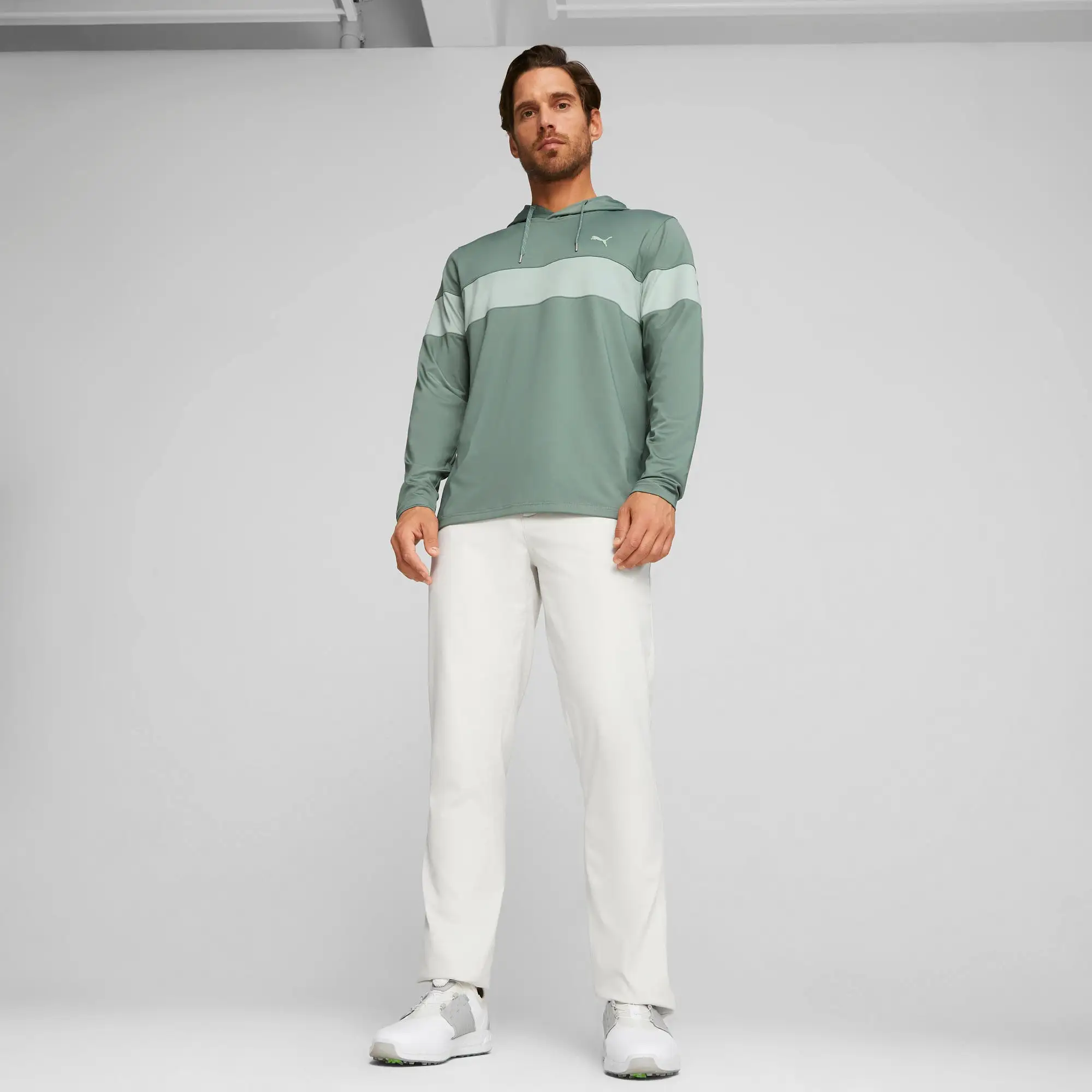 MATTR Colorblock Golf Hoodie