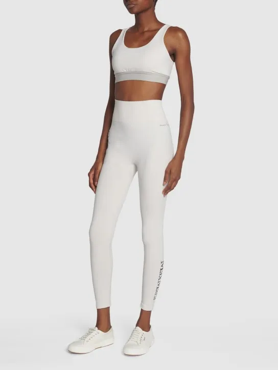 Max Mara   Pirania logo jersey seamless leggings 