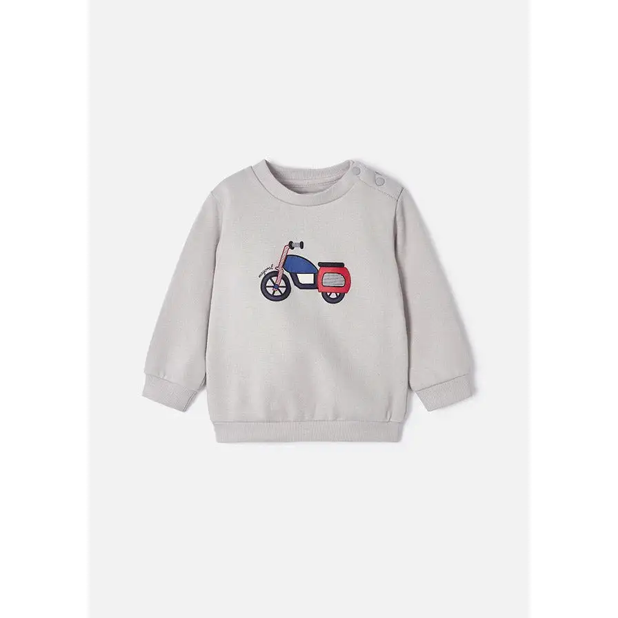 Mayoral Baby Hoodie & Pullover Tracksuit _Gypsum 2829-45