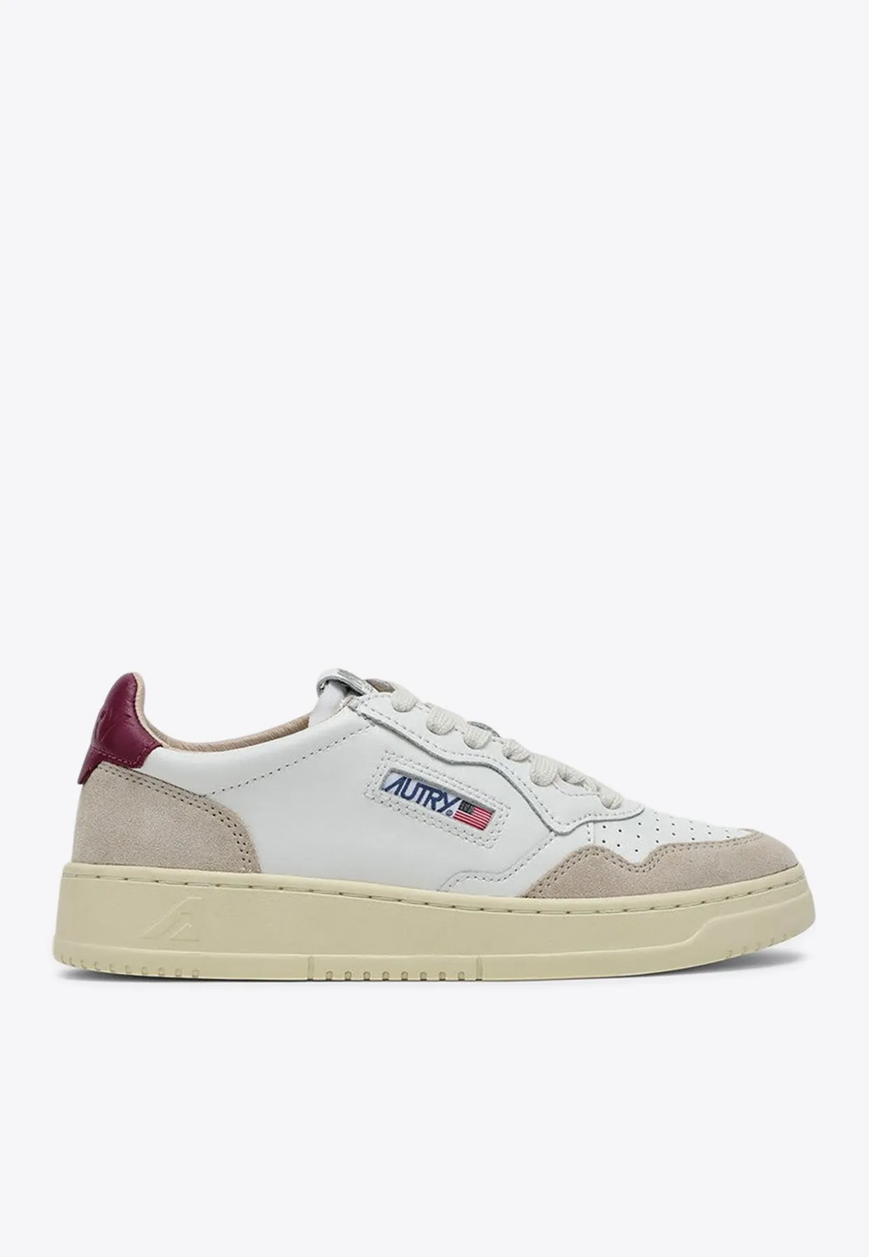 Medalist Leather Sneakers