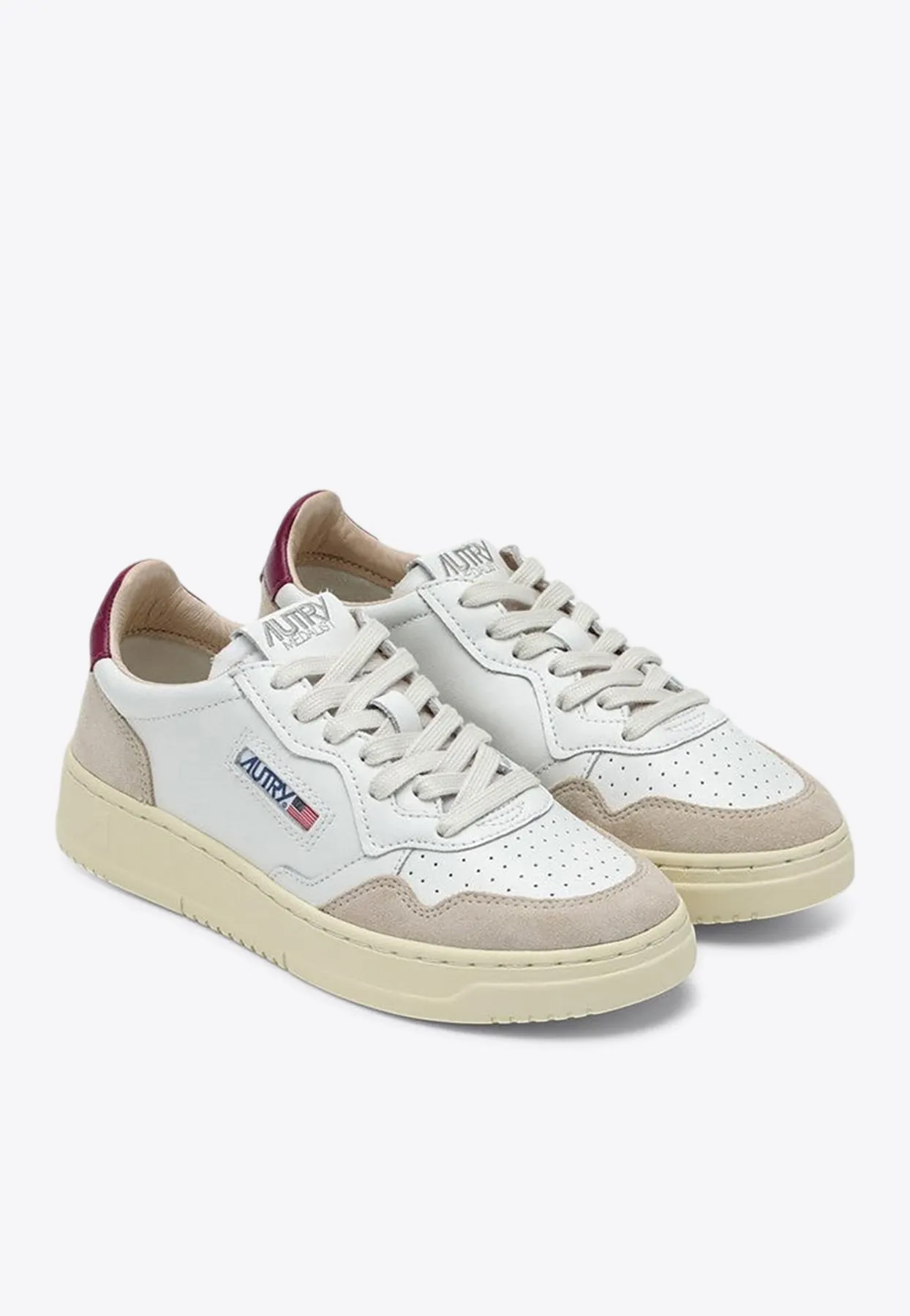 Medalist Leather Sneakers