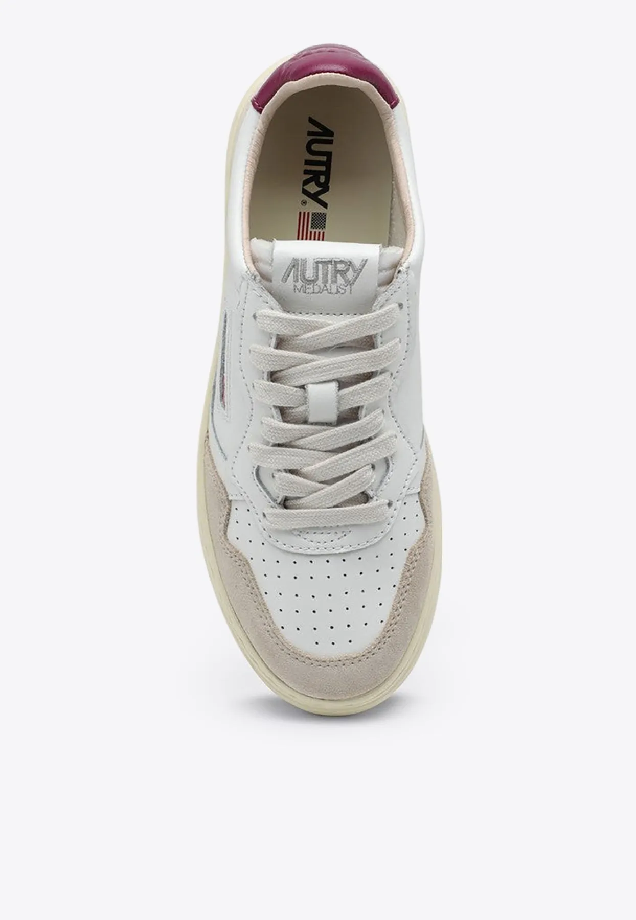 Medalist Leather Sneakers