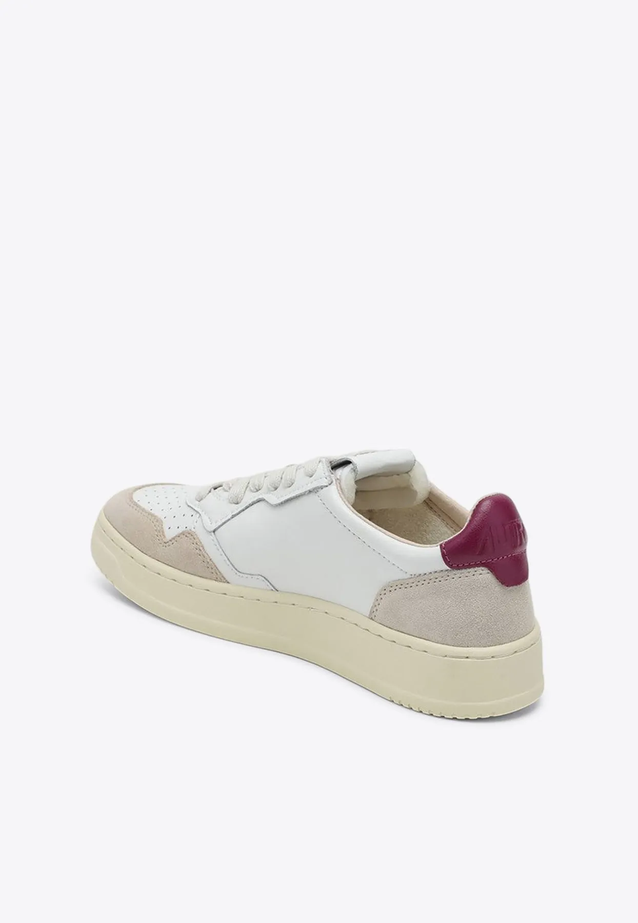 Medalist Leather Sneakers