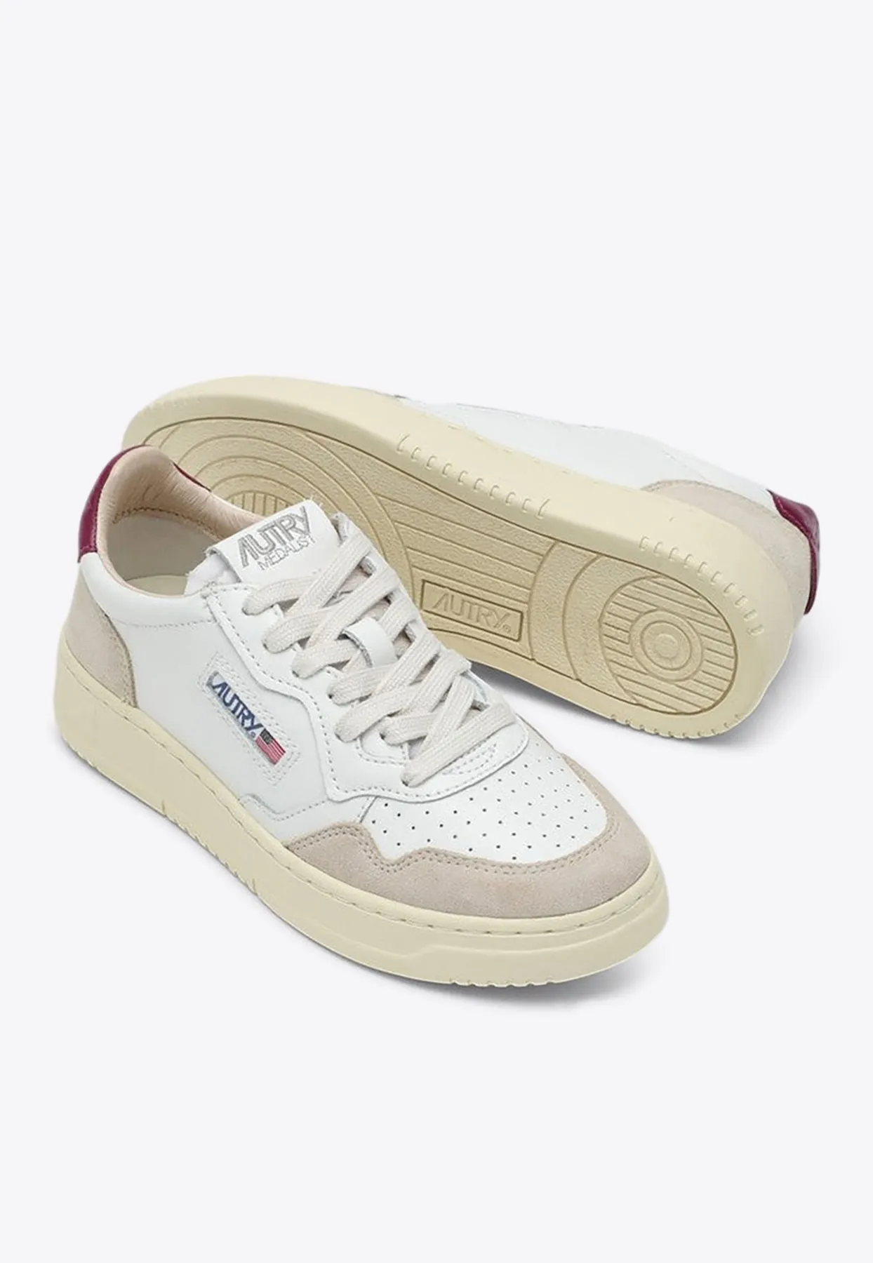 Medalist Leather Sneakers