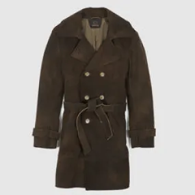 Meindl Holmes Deer Skin Leather Coat