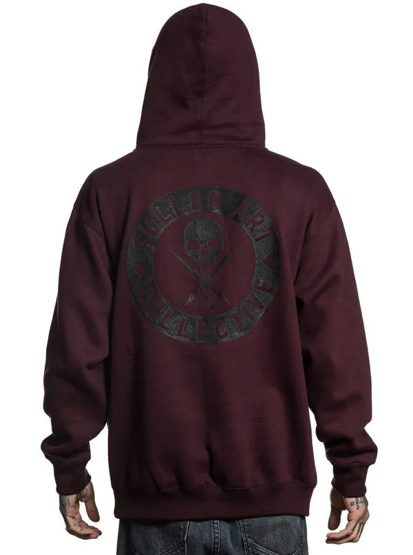 Men's Badge Of Honor Hoodie