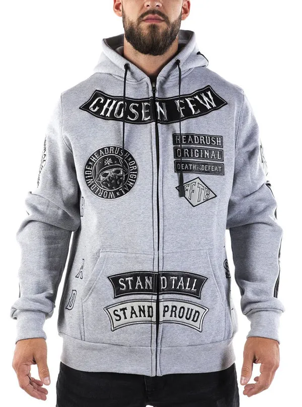 Men's Breathe Zip Up Hoodie