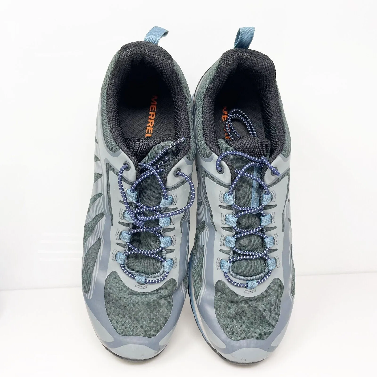 Merrell Womens Siren Edge 3 J500142 Gray Hiking Shoes Sneakers Size 11