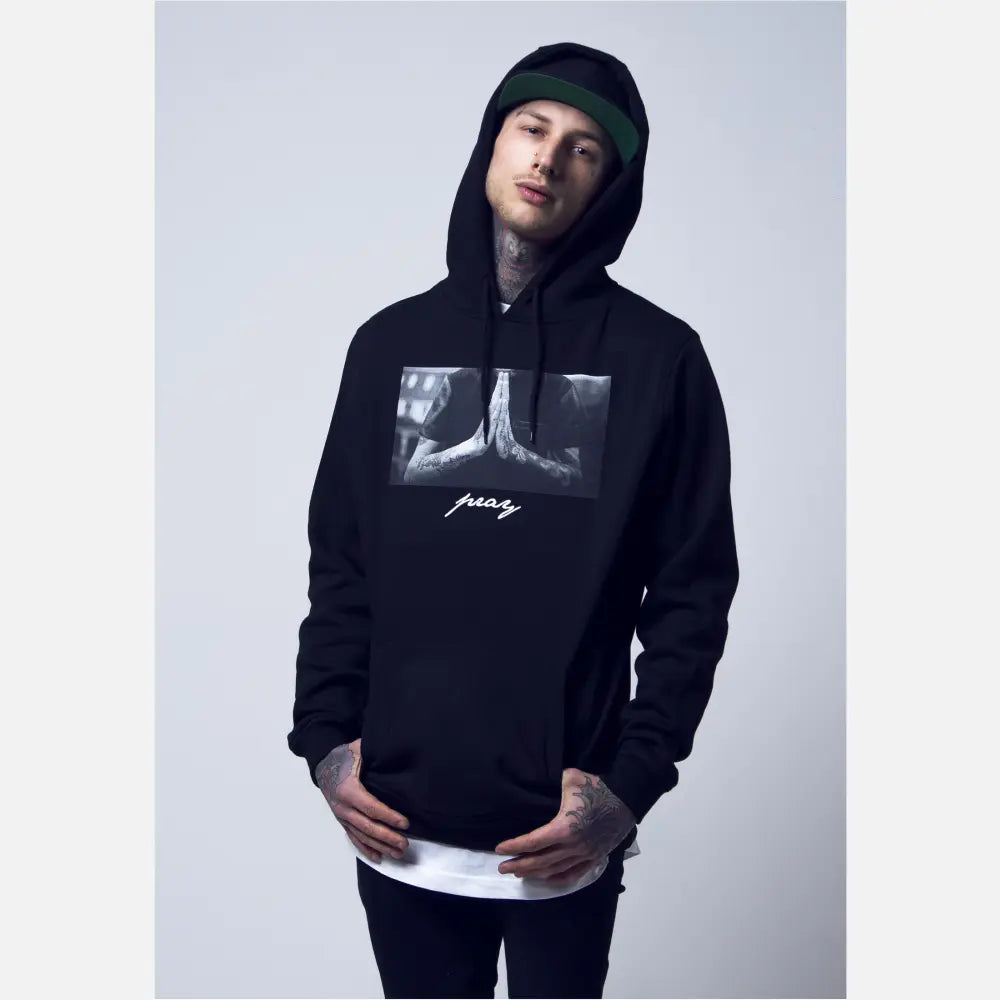 Mister Tee - Pray Men's Hoodie