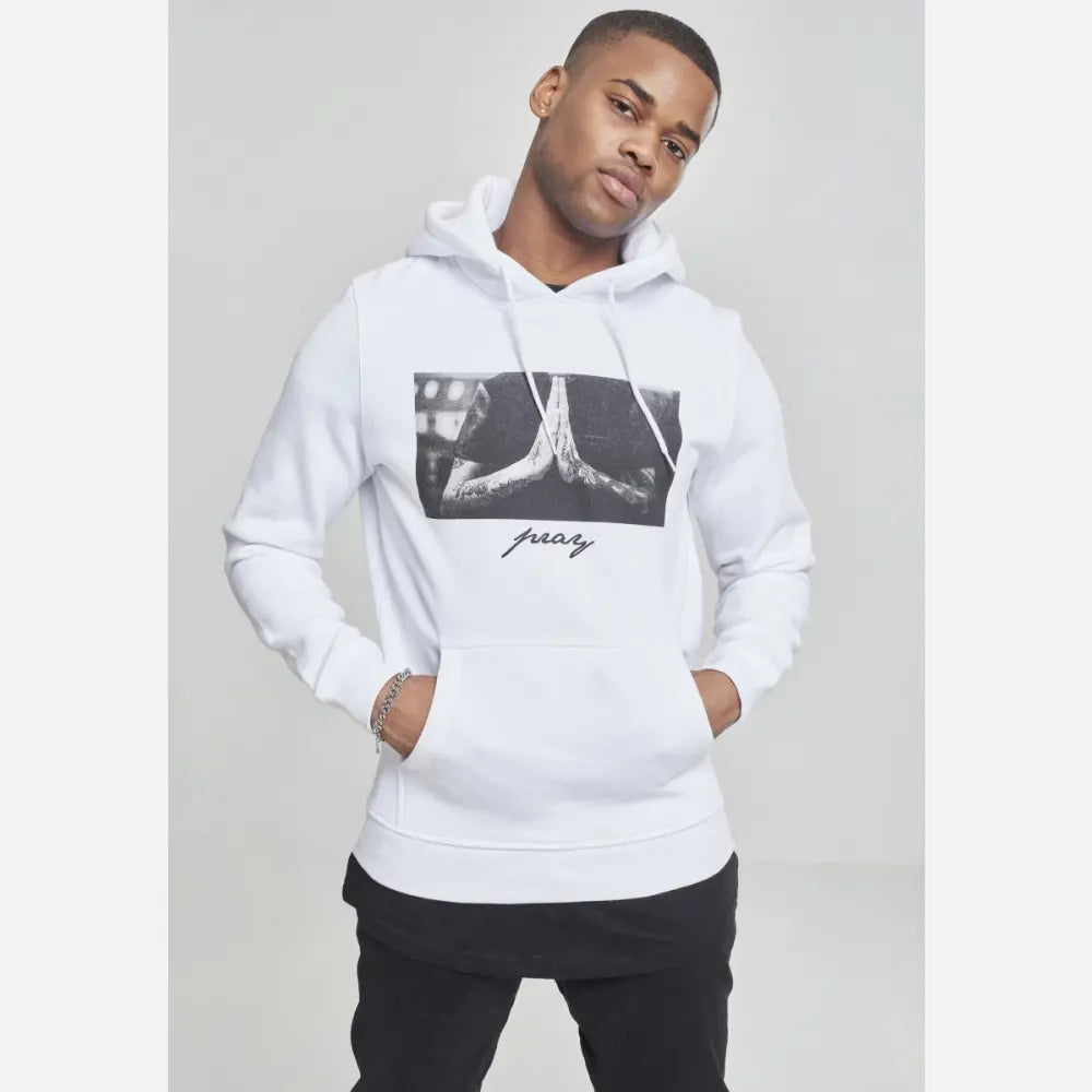 Mister Tee - Pray Men's Hoodie