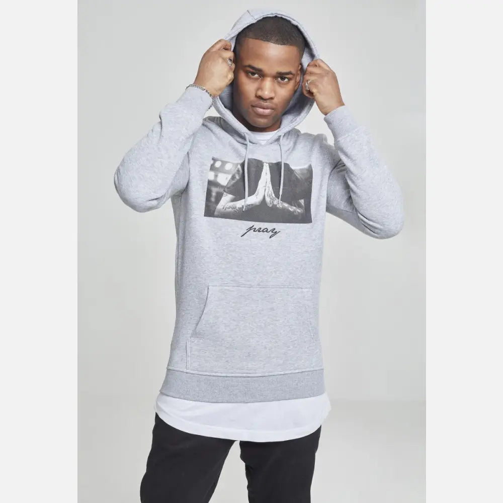 Mister Tee - Pray Men's Hoodie