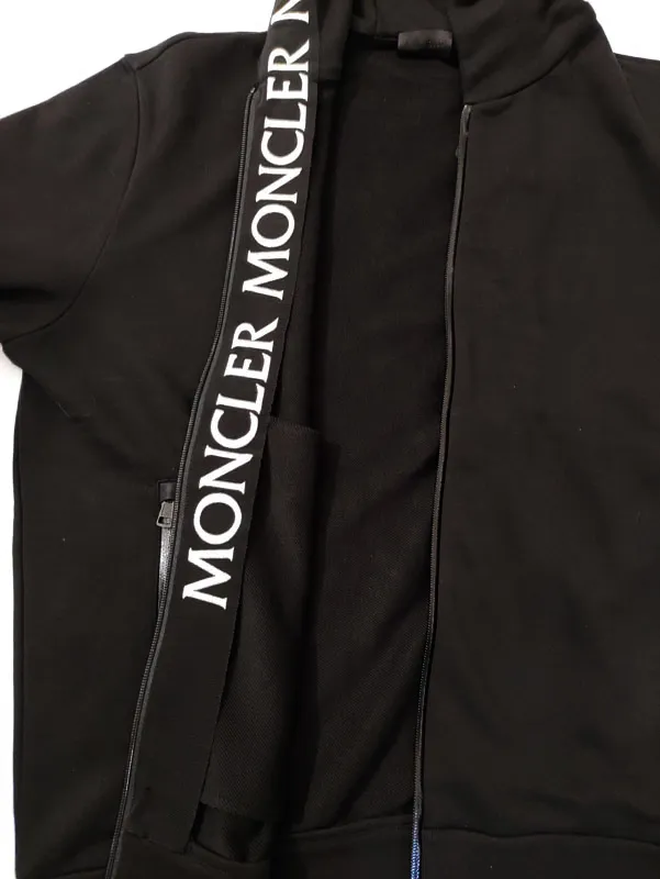 MONCLER  |Hoodie With Grosgrain Print