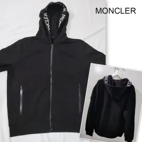 MONCLER  |Hoodie With Grosgrain Print