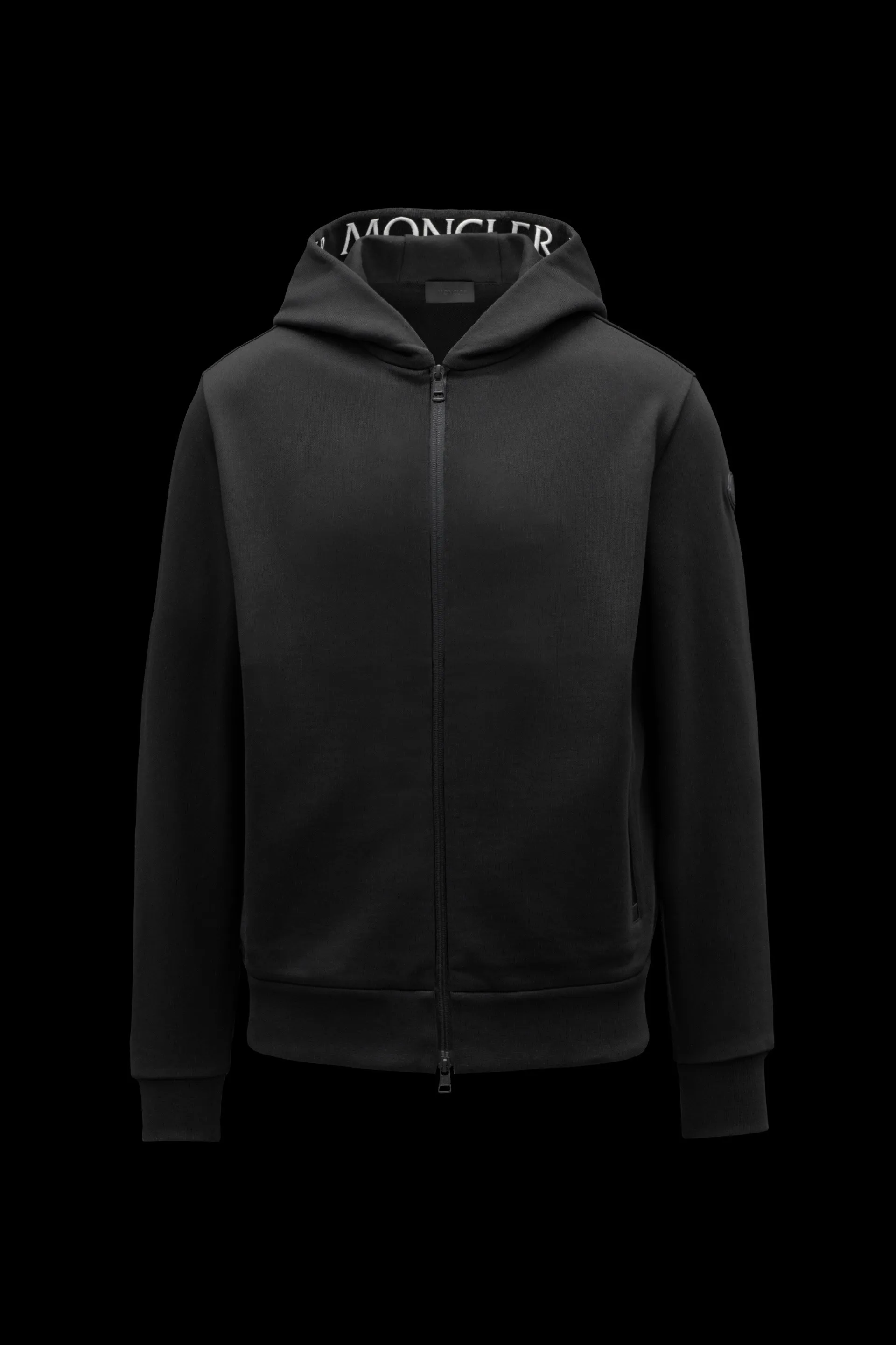 MONCLER  |Hoodie With Grosgrain Print