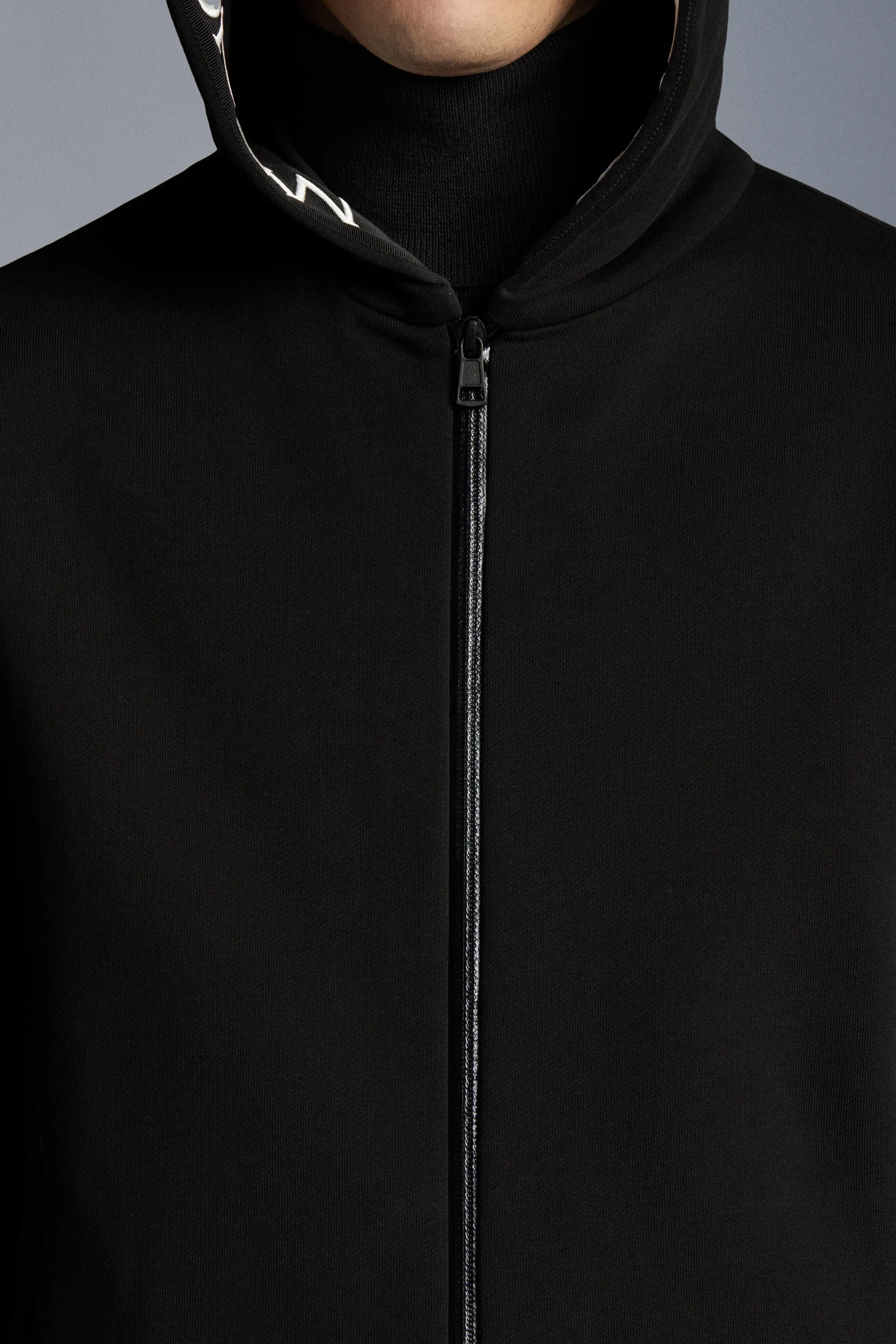 MONCLER  |Hoodie With Grosgrain Print