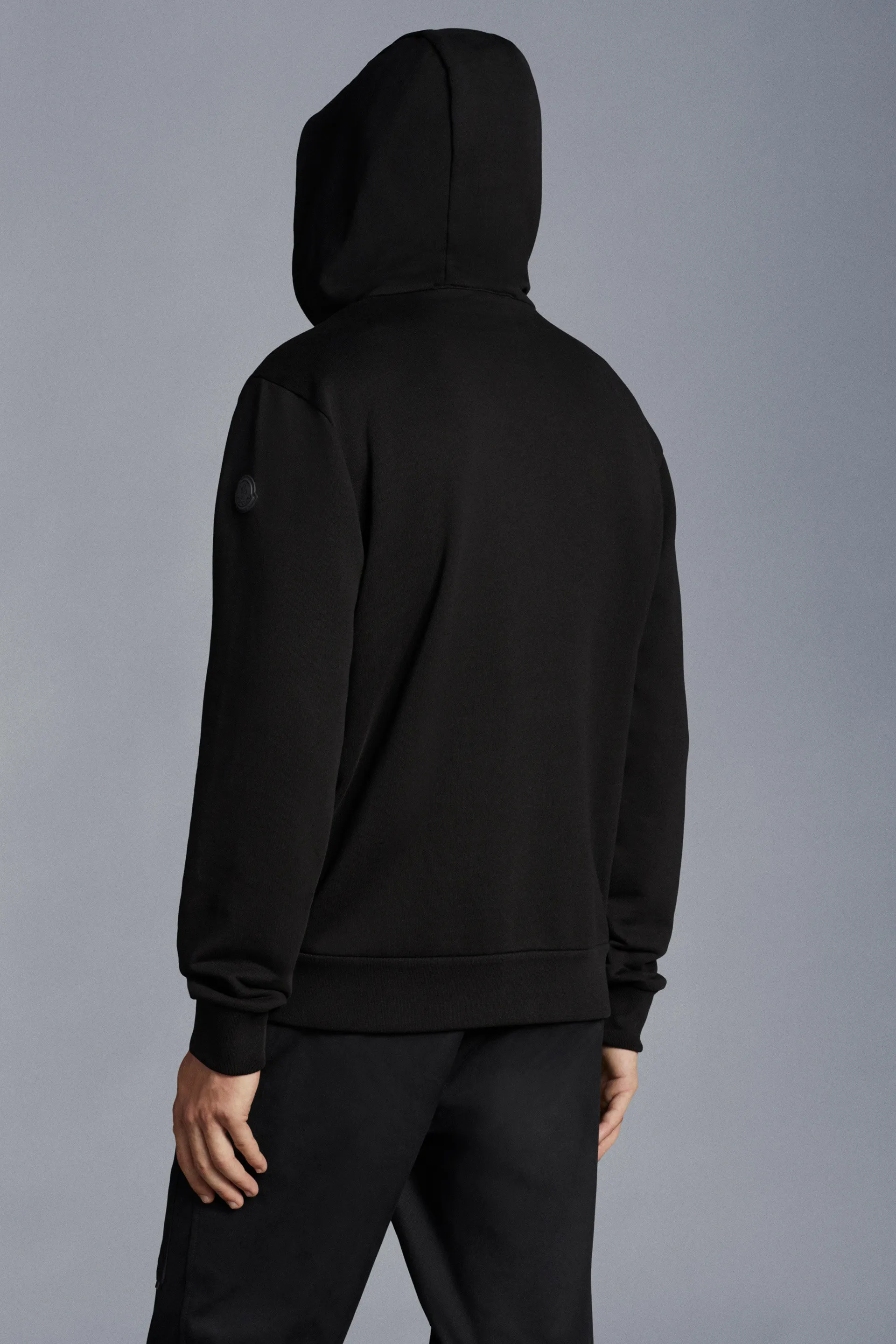 MONCLER  |Hoodie With Grosgrain Print