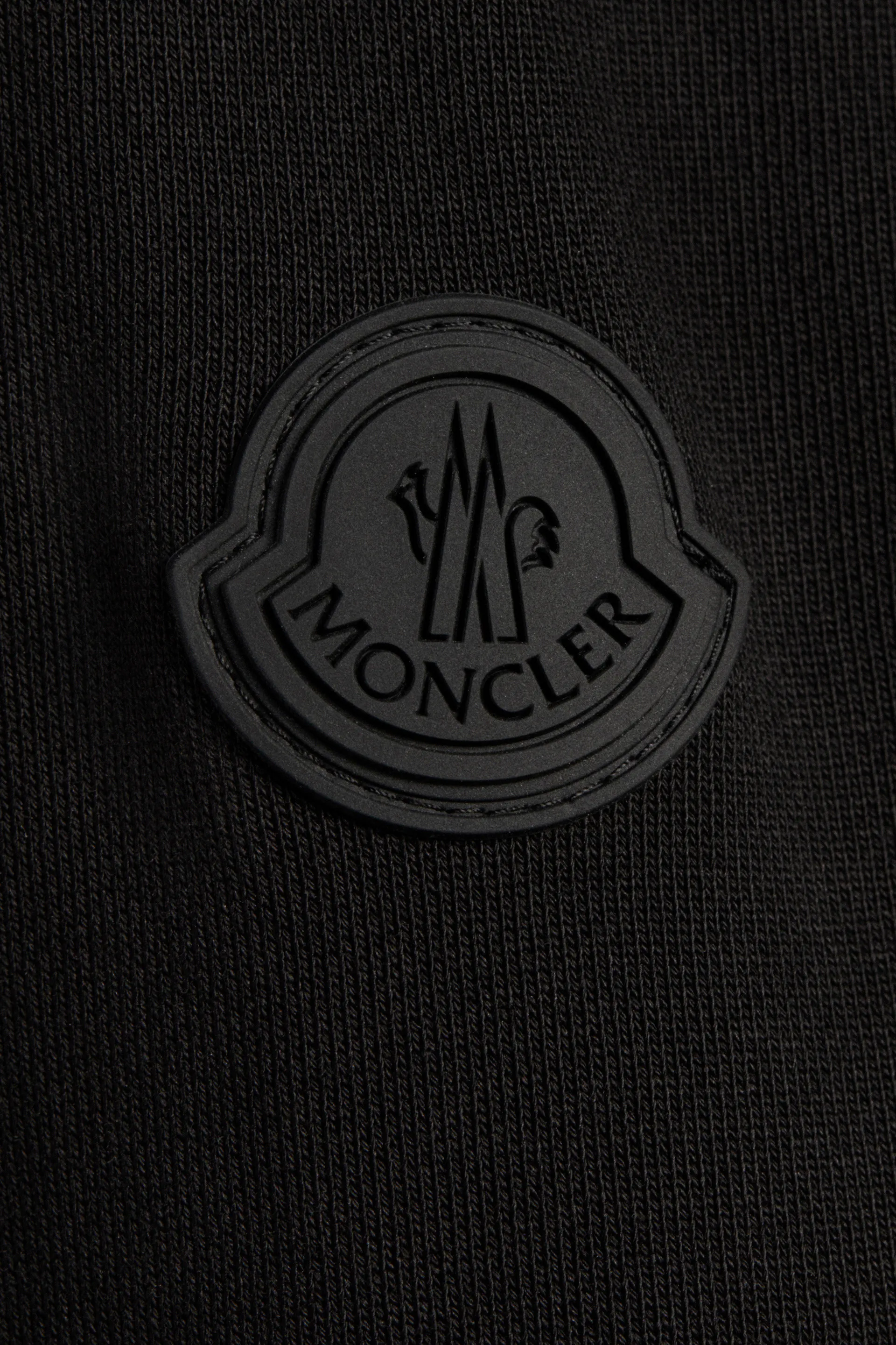 MONCLER  |Hoodie With Grosgrain Print