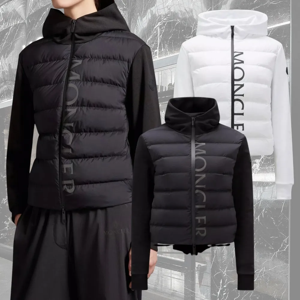 MONCLER  |Padded Zip-Up Hoodie