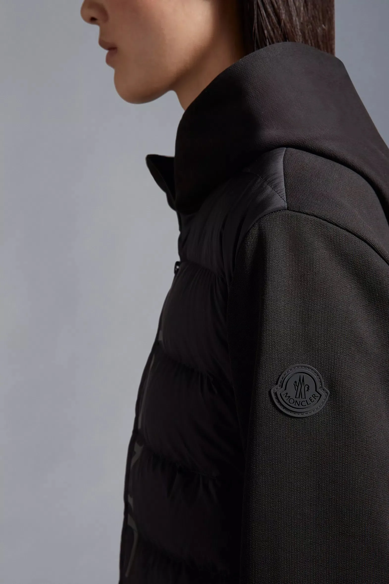 MONCLER  |Padded Zip-Up Hoodie