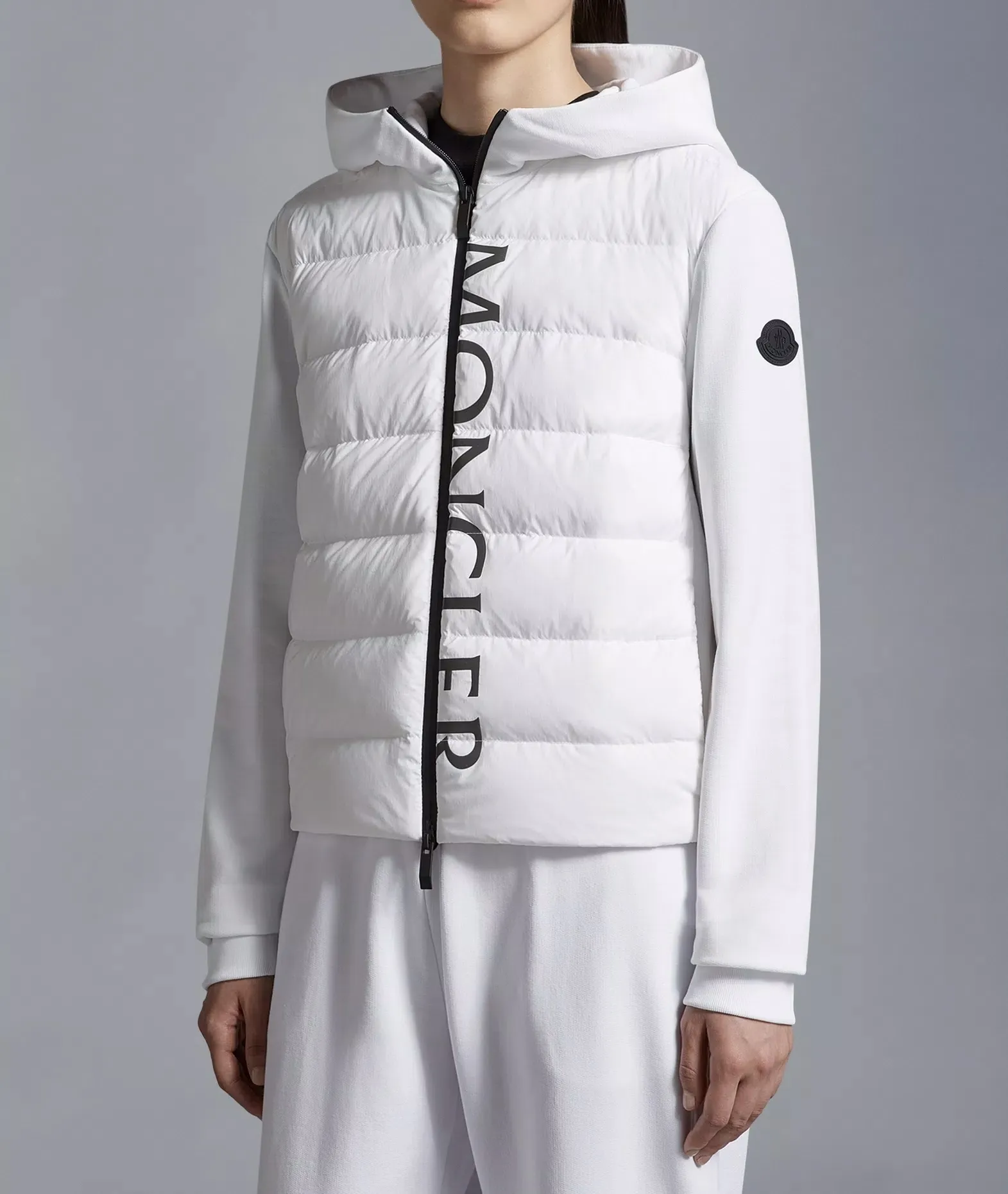 MONCLER  |Padded Zip-Up Hoodie