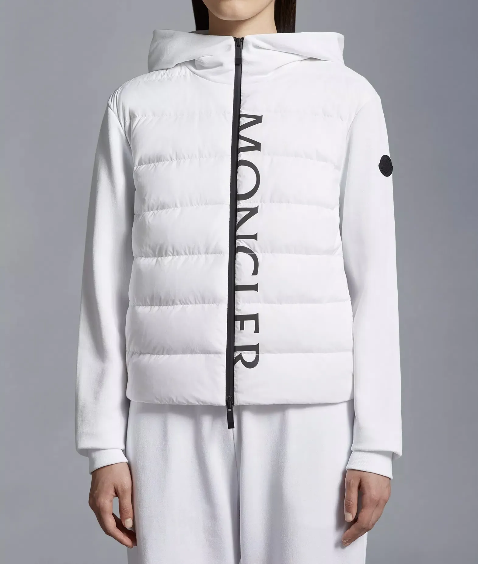 MONCLER  |Padded Zip-Up Hoodie