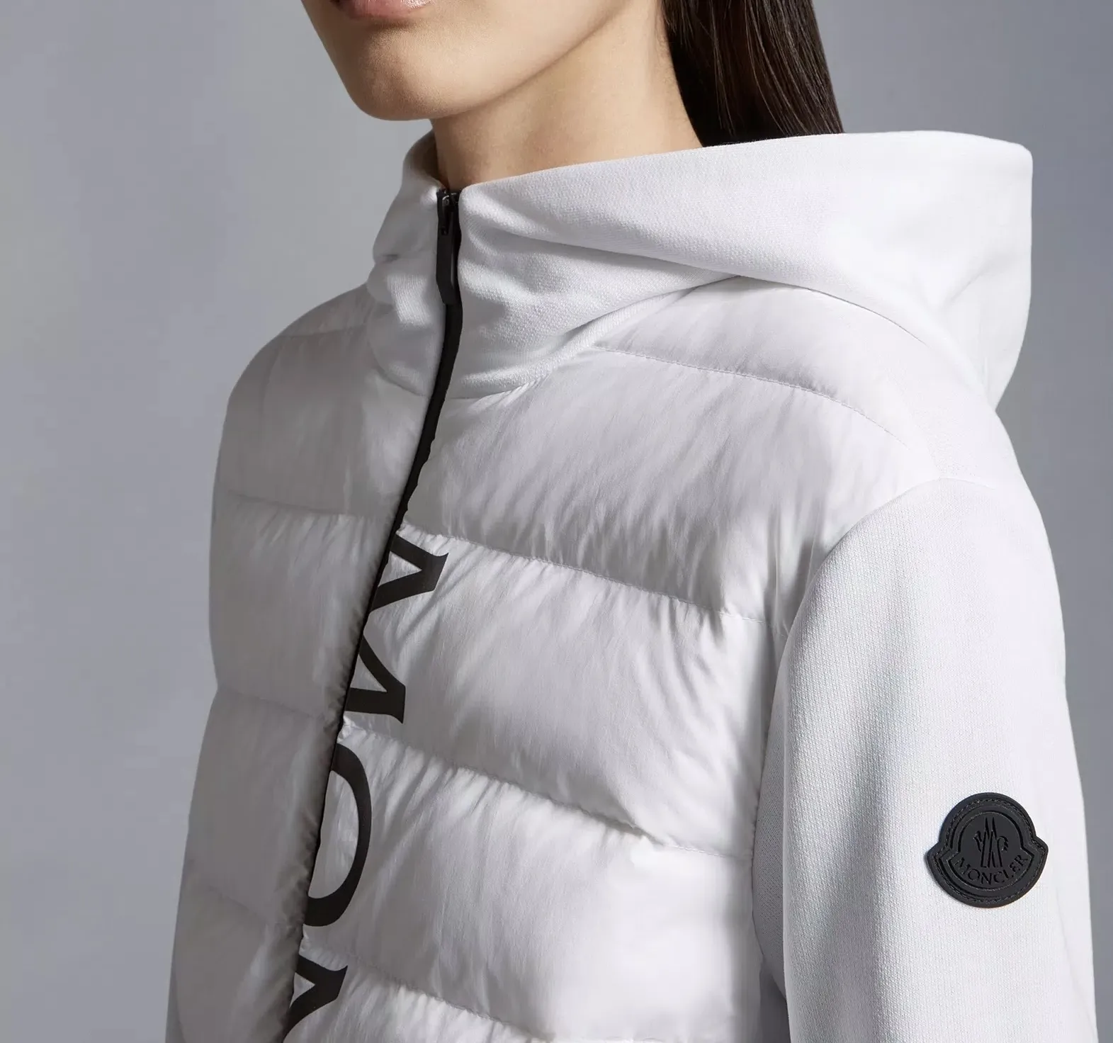 MONCLER  |Padded Zip-Up Hoodie