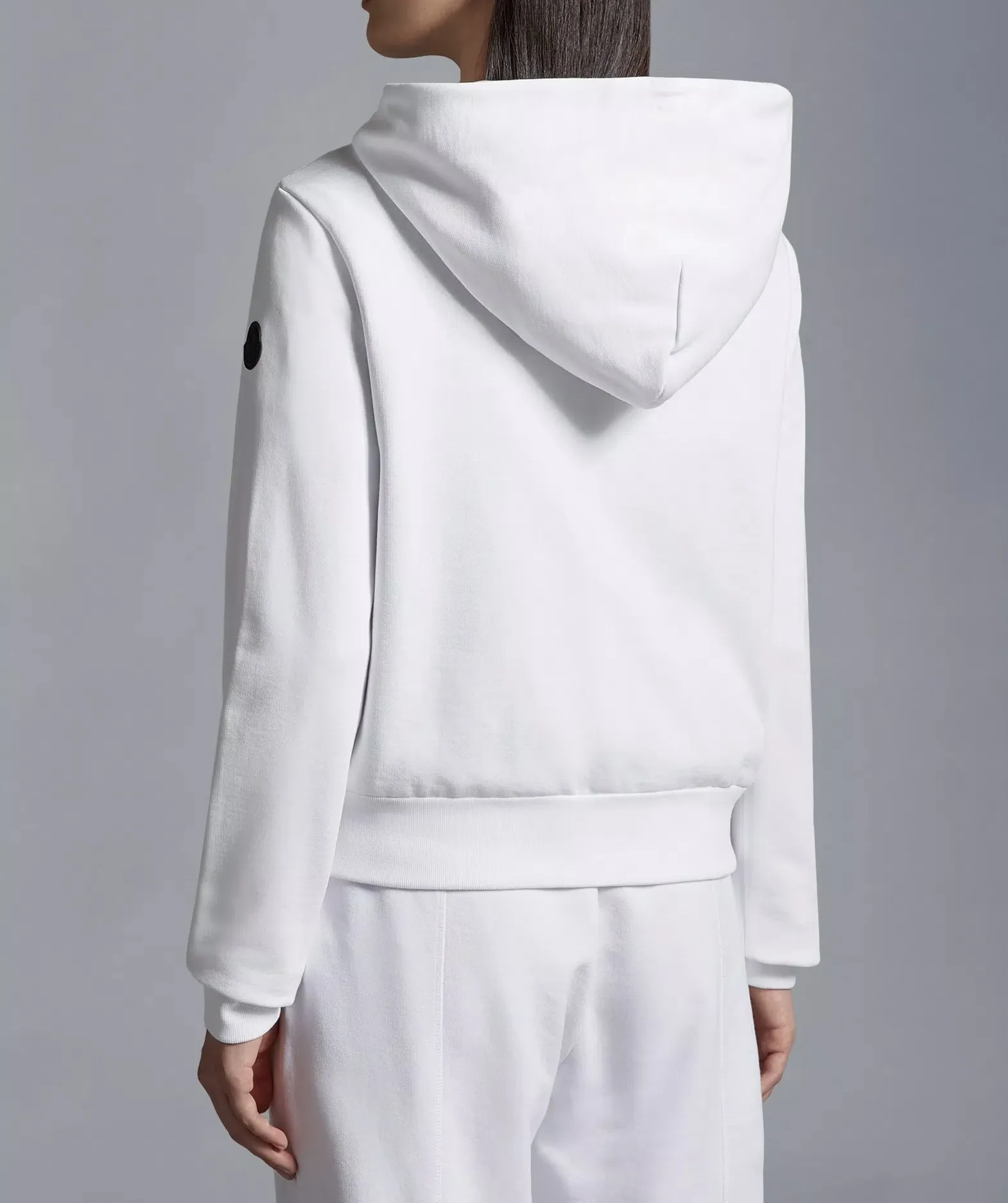 MONCLER  |Padded Zip-Up Hoodie