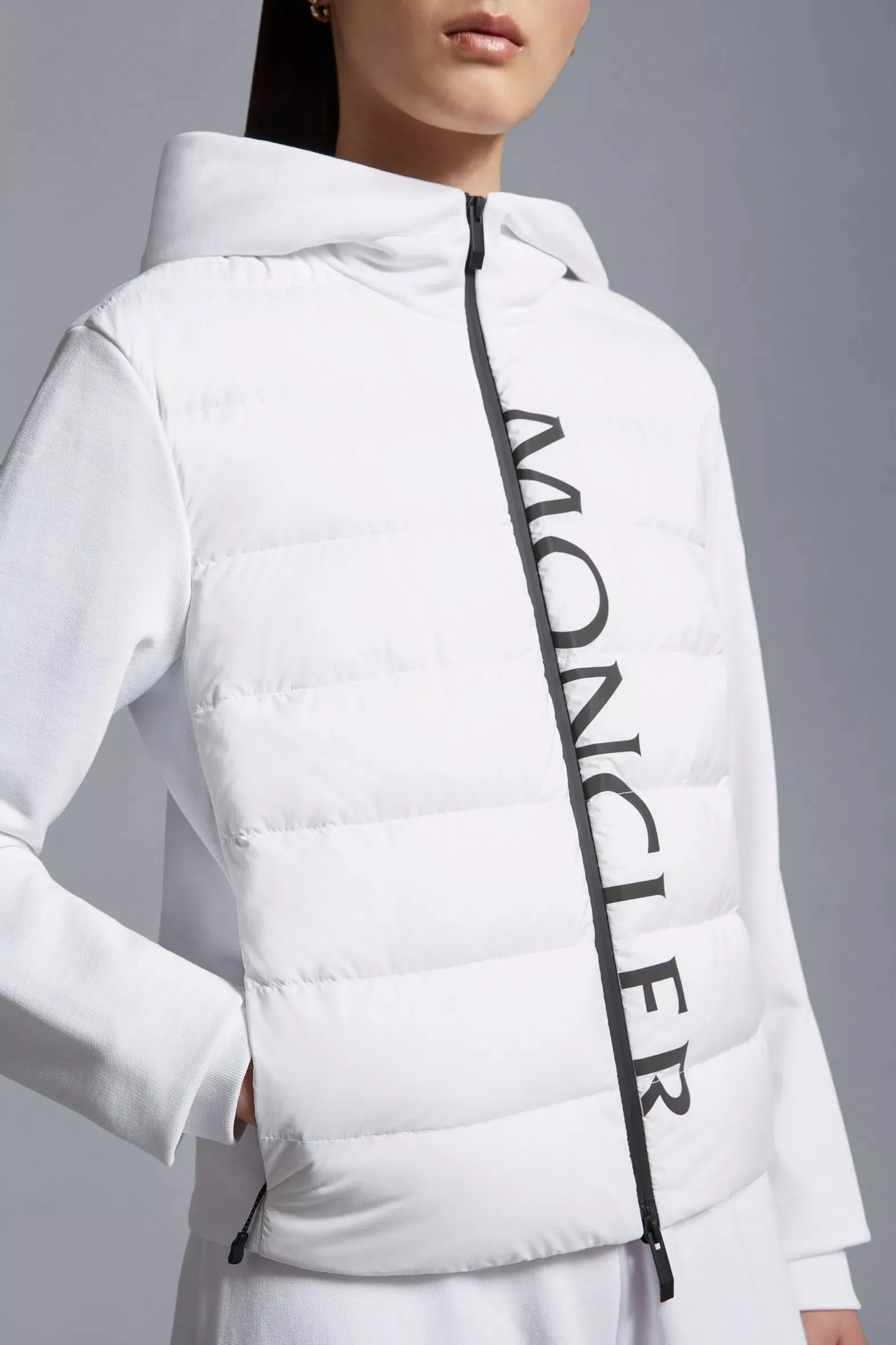 MONCLER  |Padded Zip-Up Hoodie