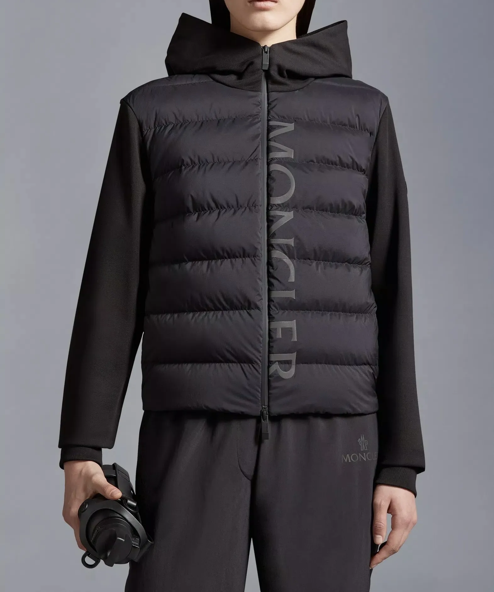 MONCLER  |Padded Zip-Up Hoodie