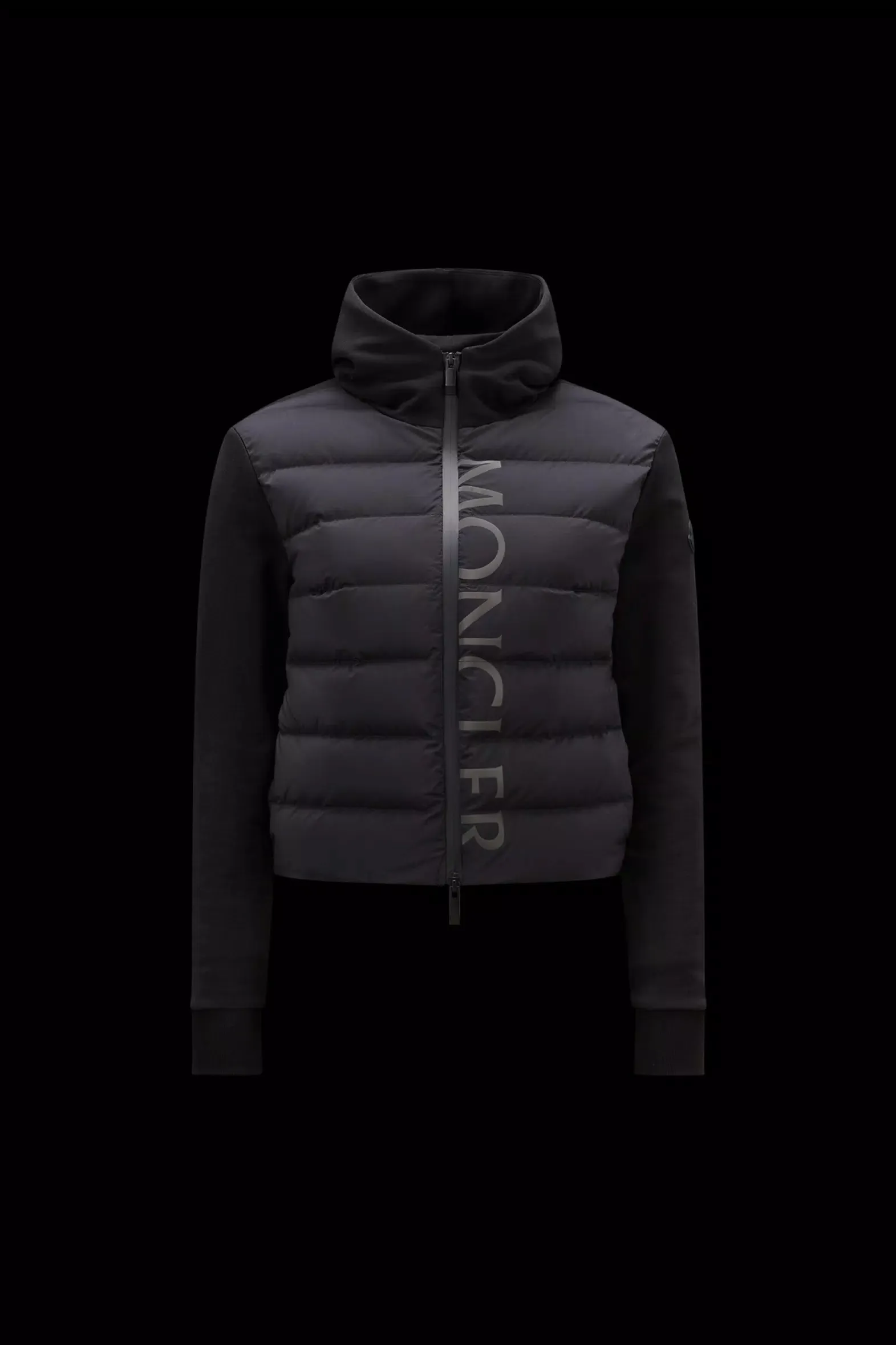 MONCLER  |Padded Zip-Up Hoodie