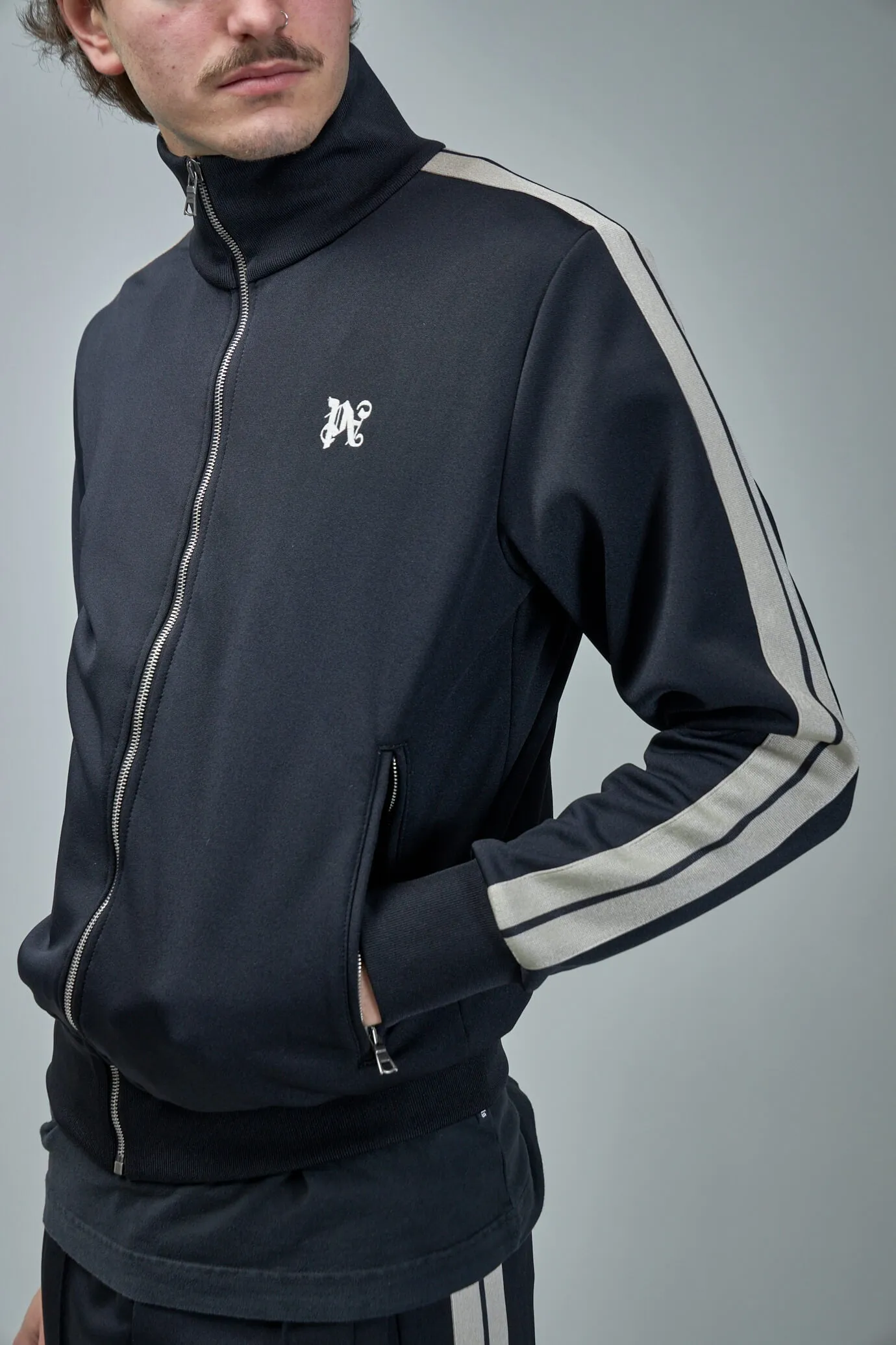 Monogram Track Jacket