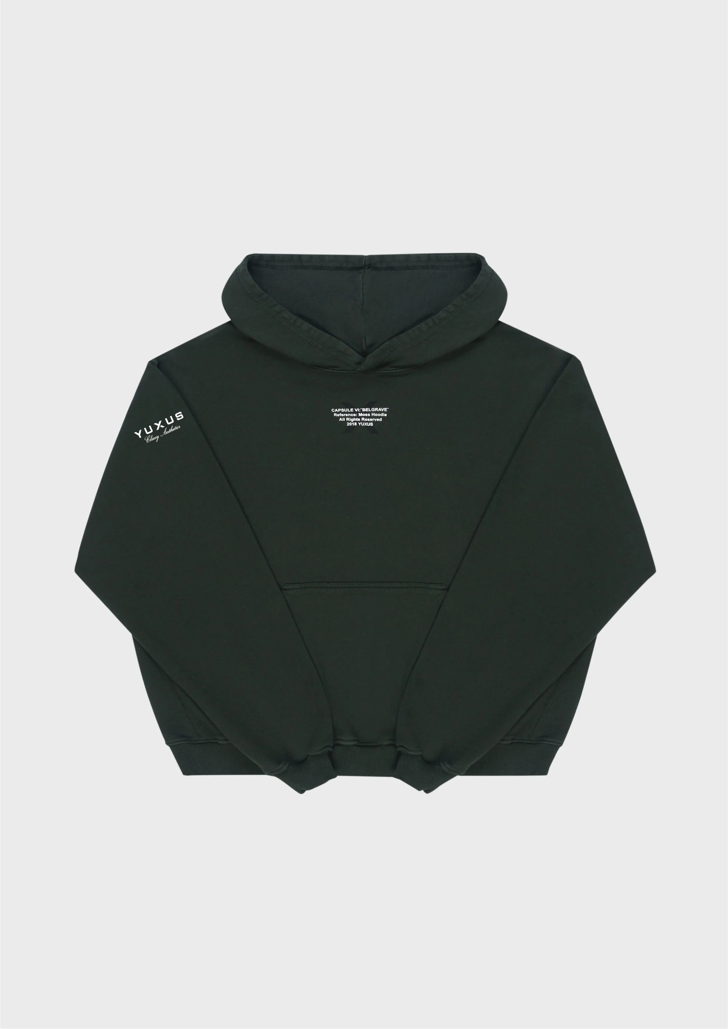 MOSS BELGRAVE HOODIE