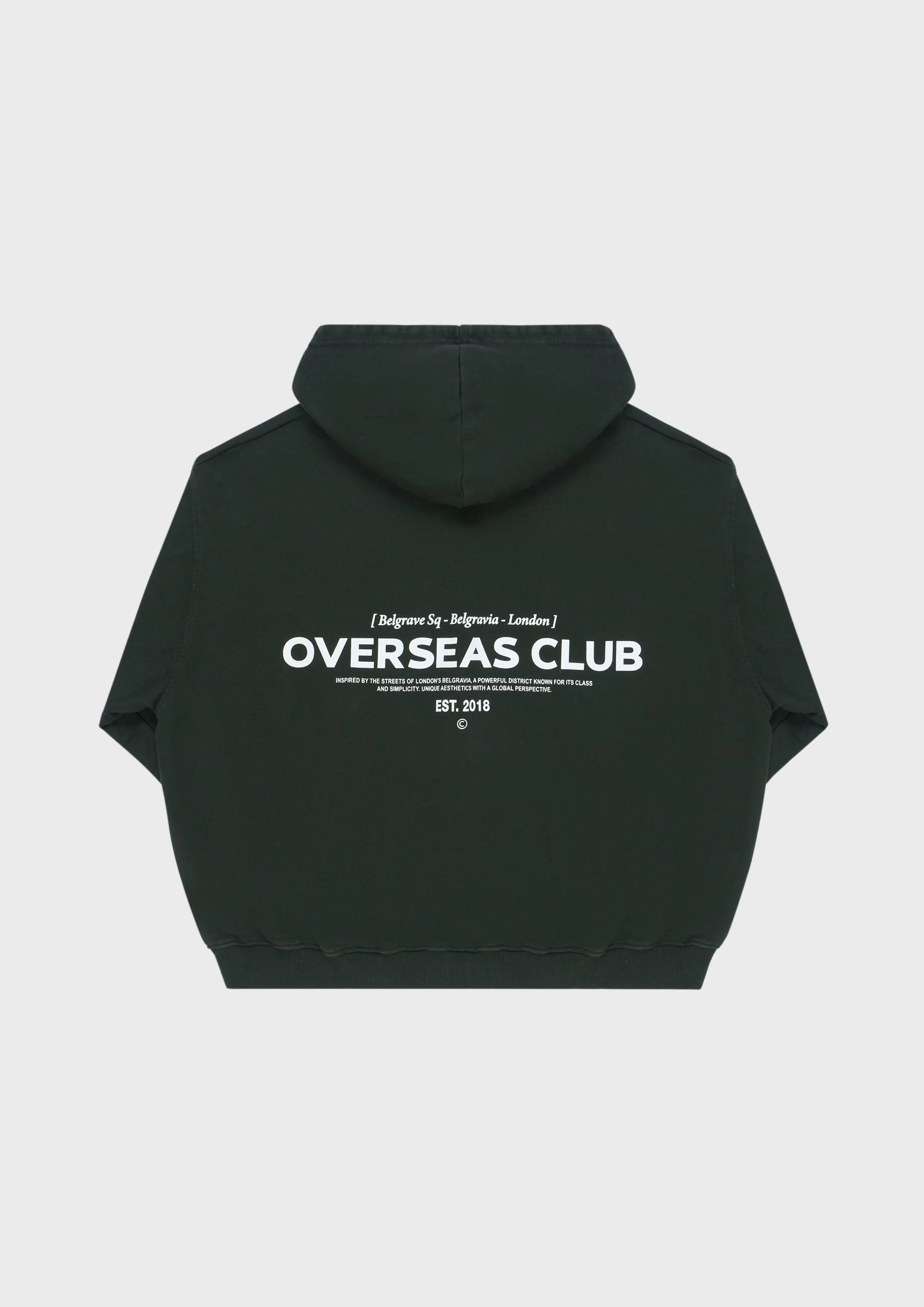 MOSS BELGRAVE HOODIE