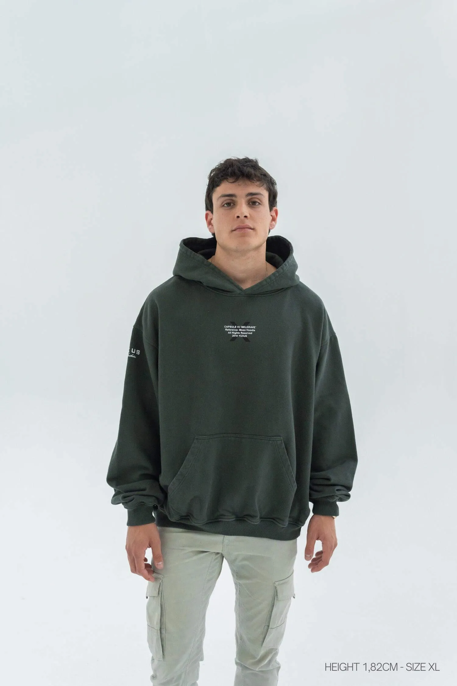 MOSS BELGRAVE HOODIE