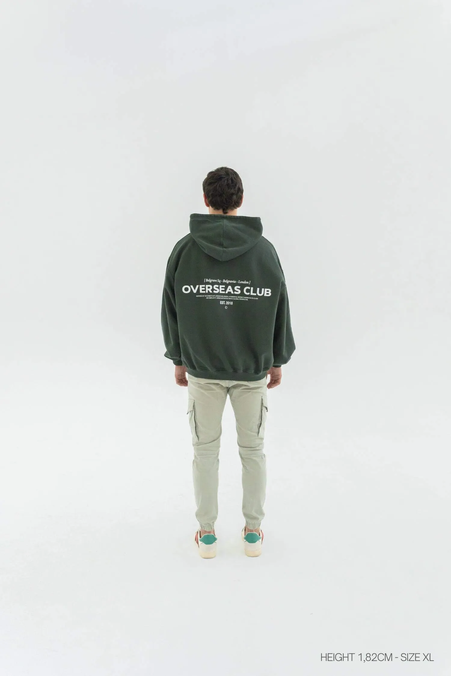 MOSS BELGRAVE HOODIE