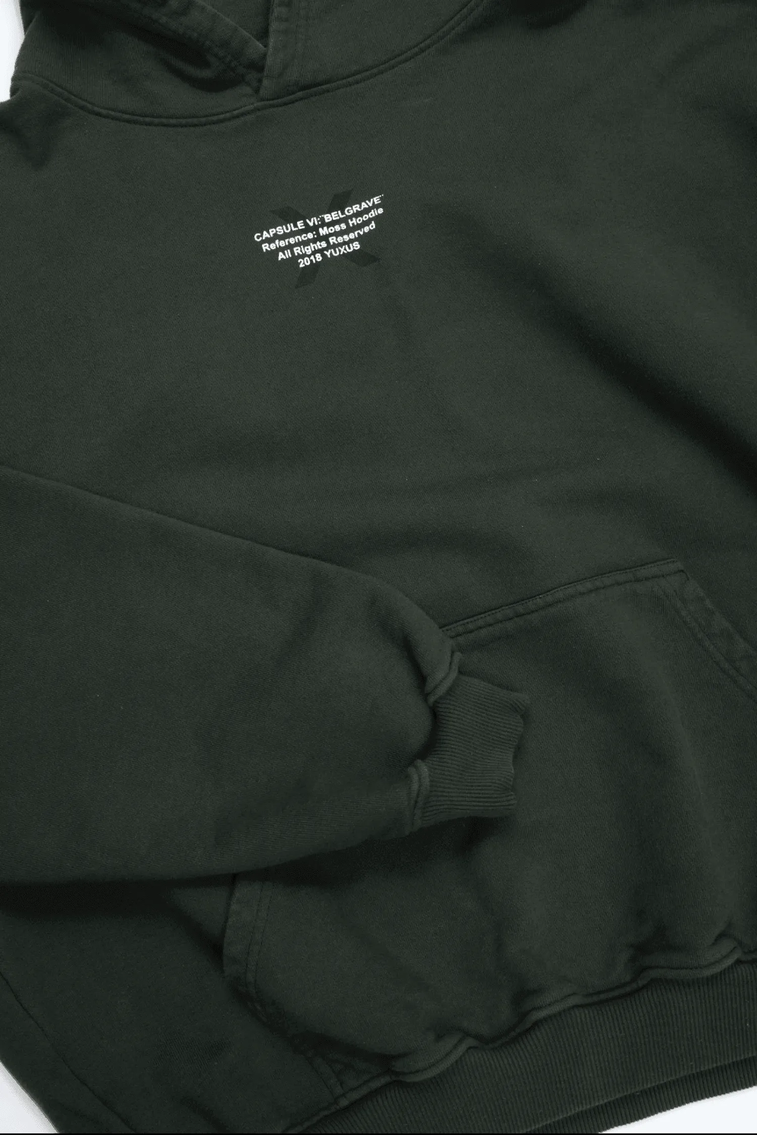 MOSS BELGRAVE HOODIE