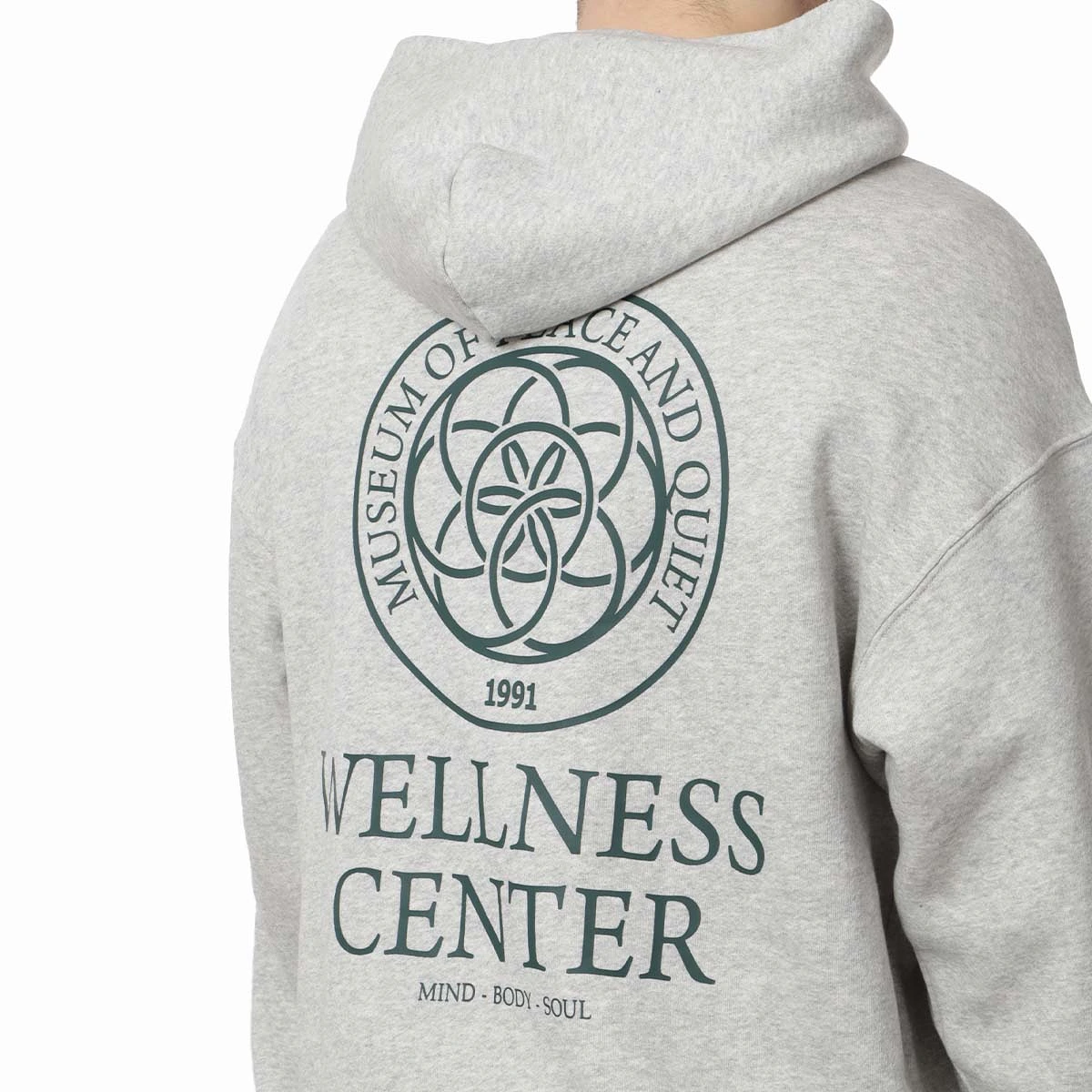 Museum of Peace and Quiet Wellness Centre Hoodie