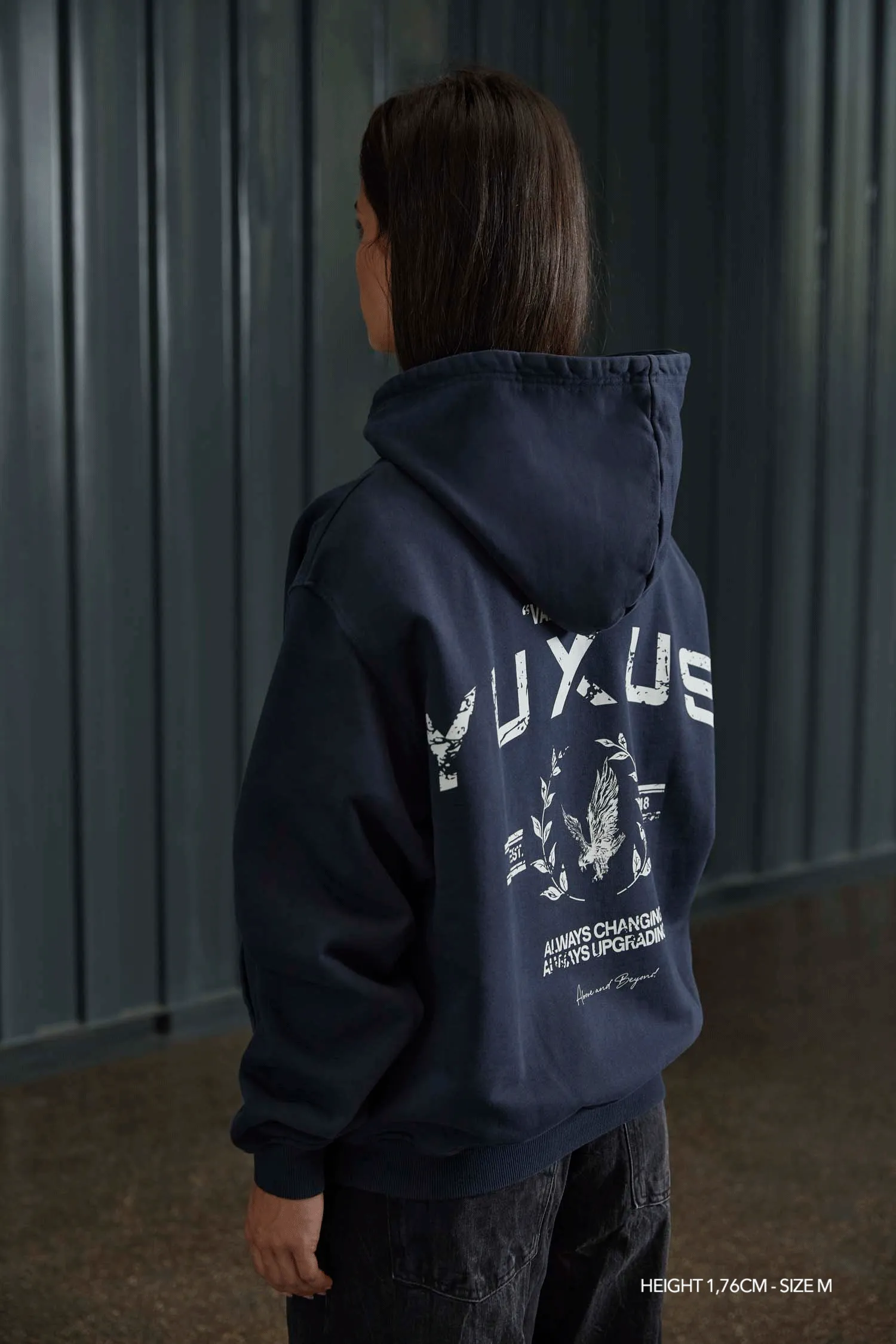 NAUTILUS VANGUARD HOODIE