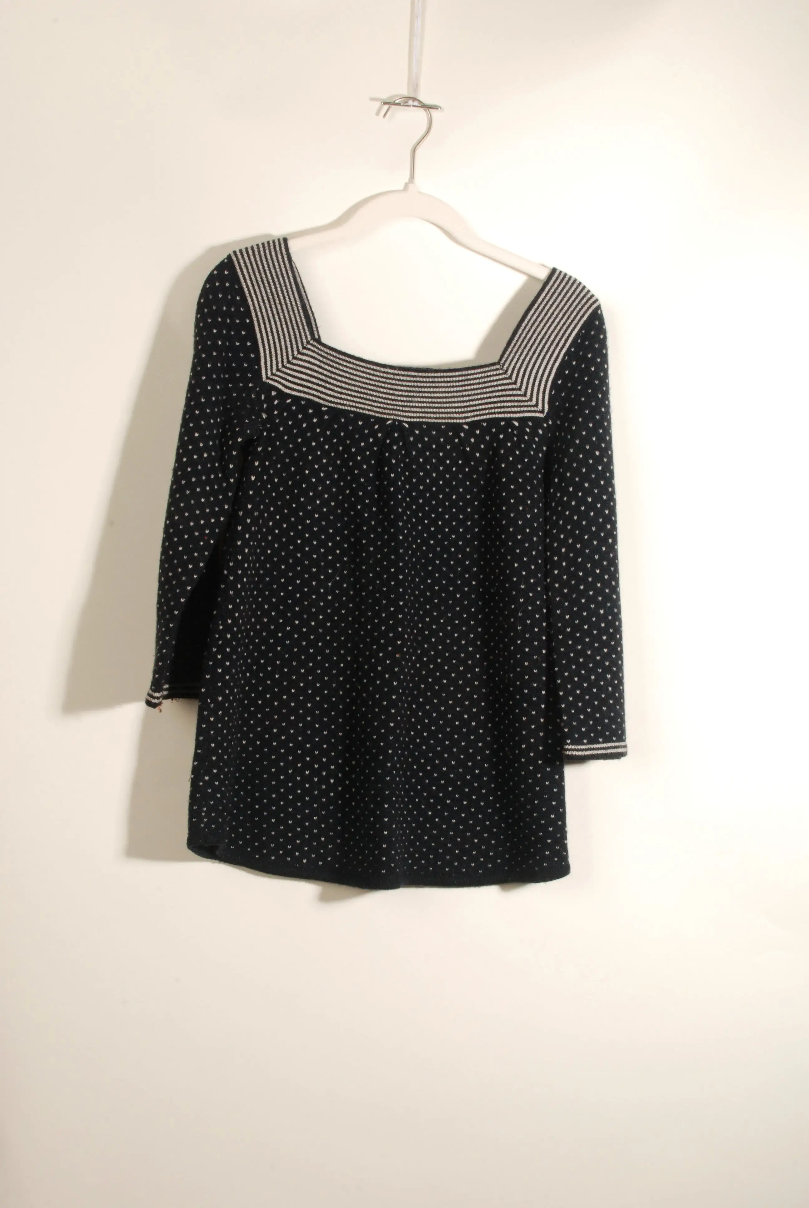 Navy Alpine Sweater ° X-Small ° 2005