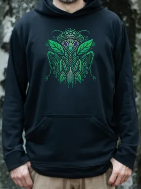 NEW Mushroom Mantis Hoodie - Green