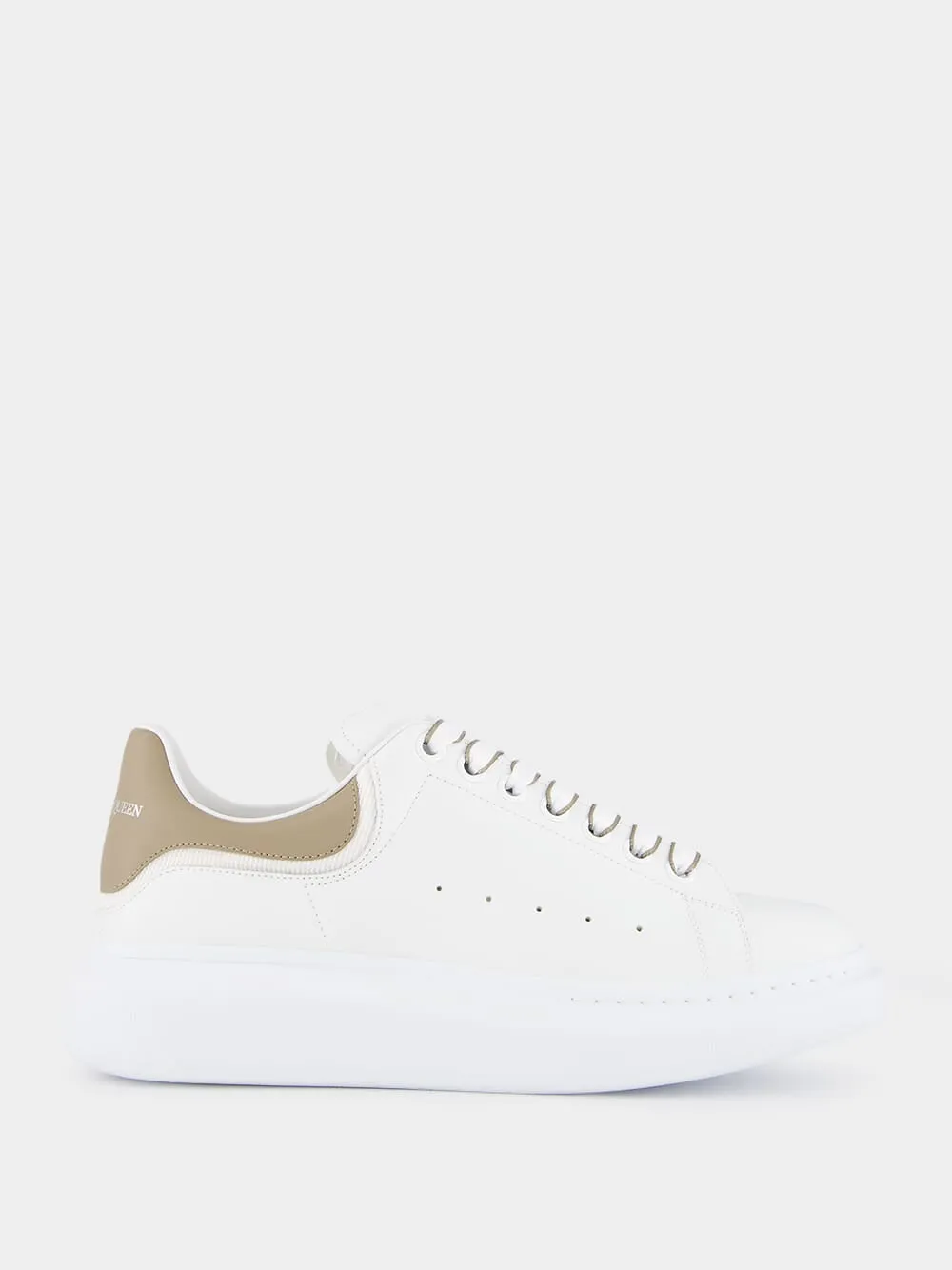 New Tech Calf White Sneakers