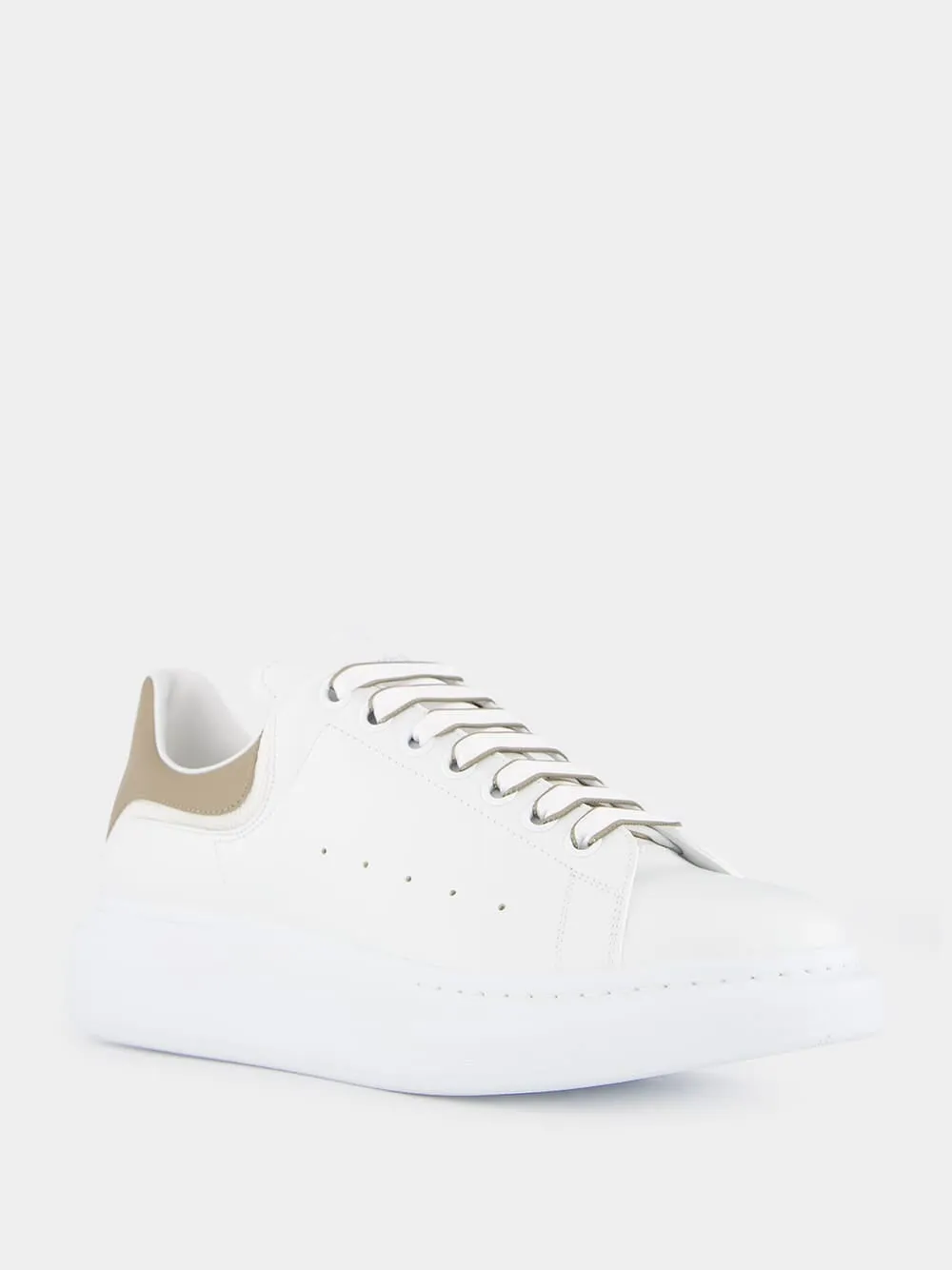 New Tech Calf White Sneakers