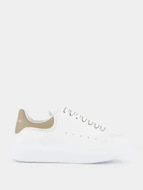 New Tech Calf White Sneakers