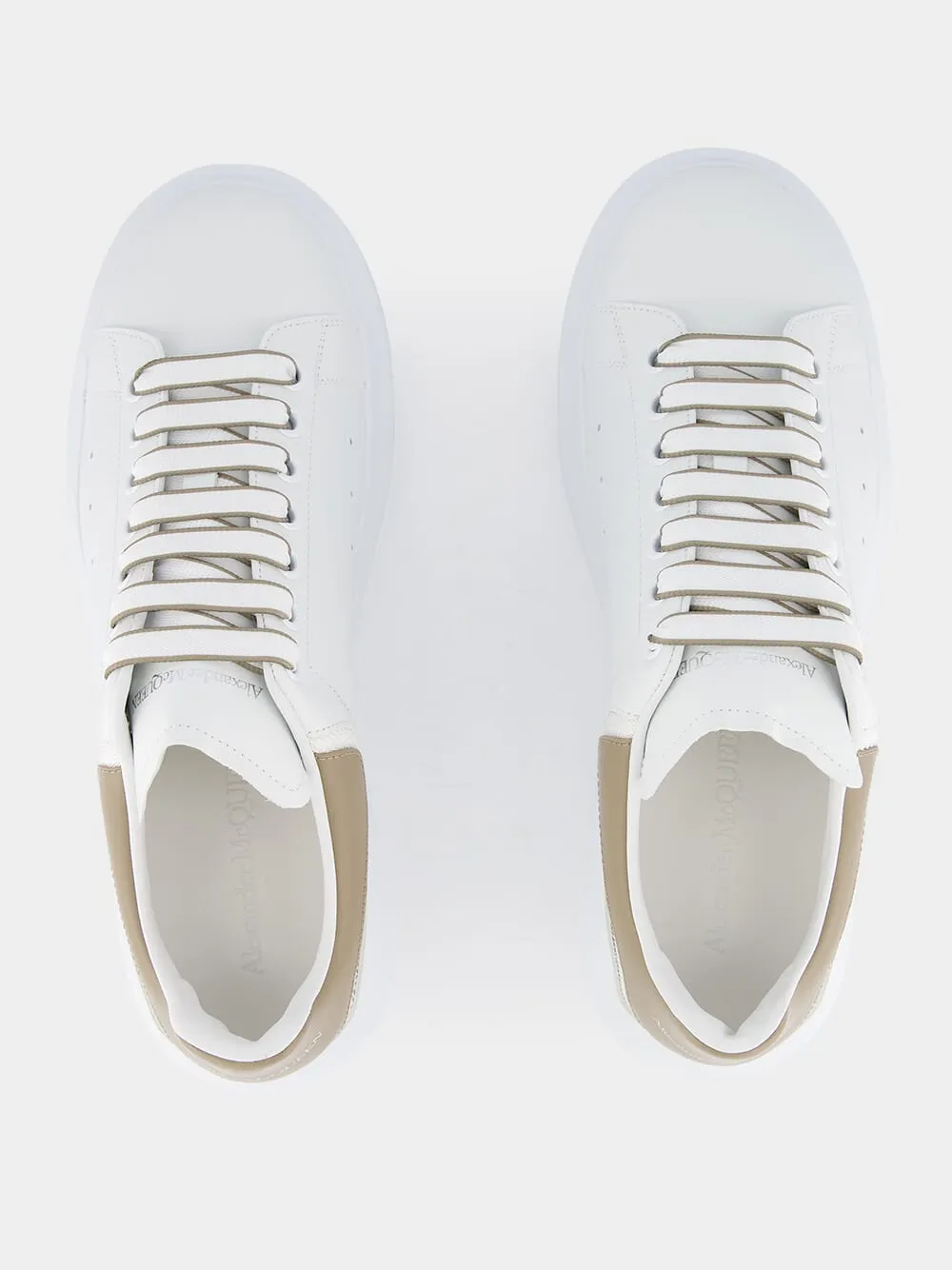 New Tech Calf White Sneakers