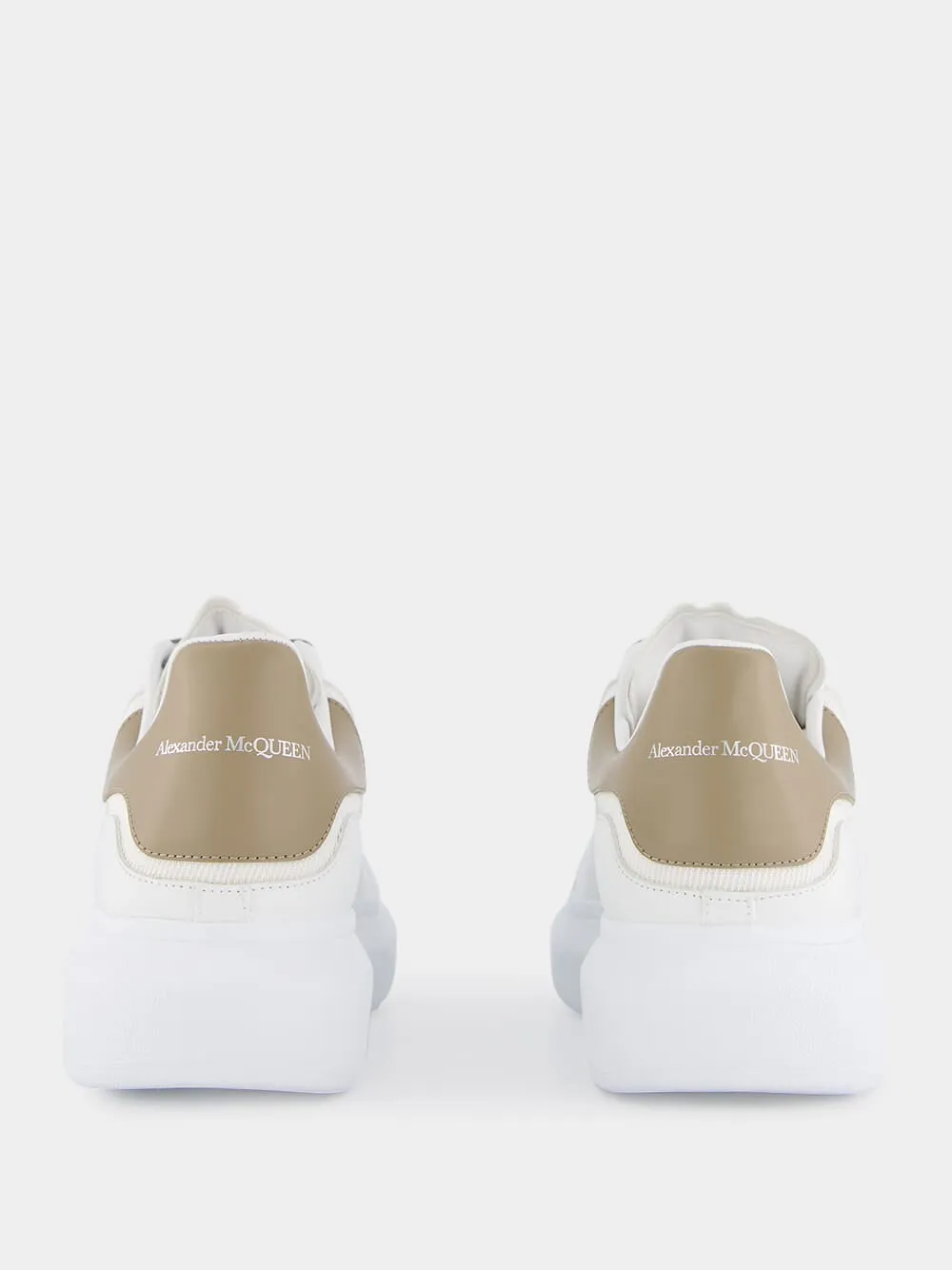 New Tech Calf White Sneakers