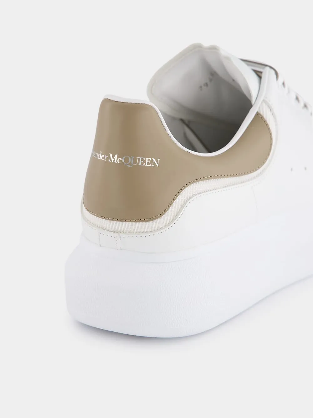 New Tech Calf White Sneakers