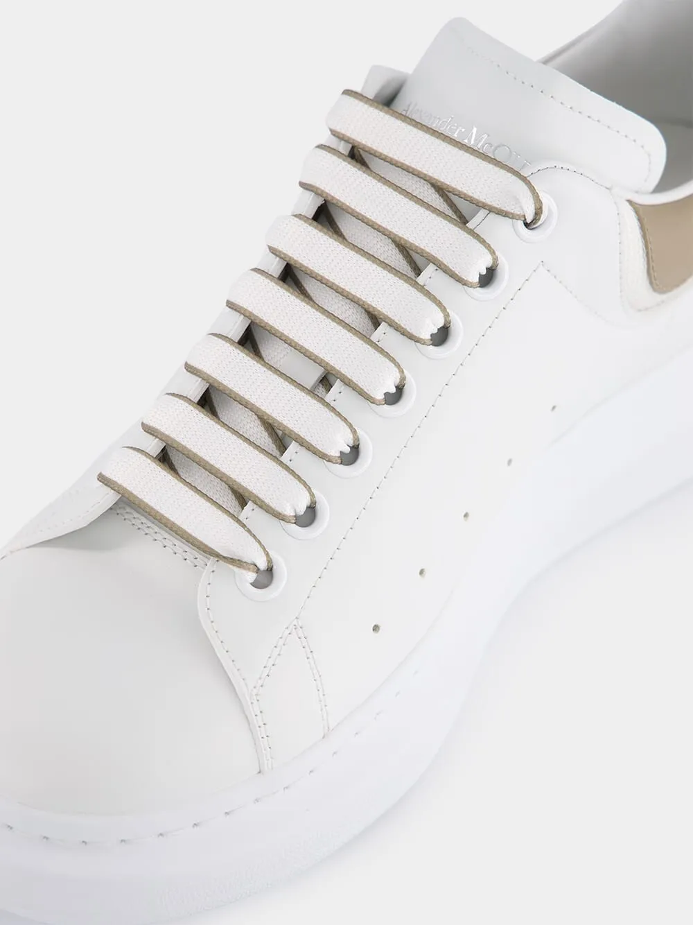 New Tech Calf White Sneakers