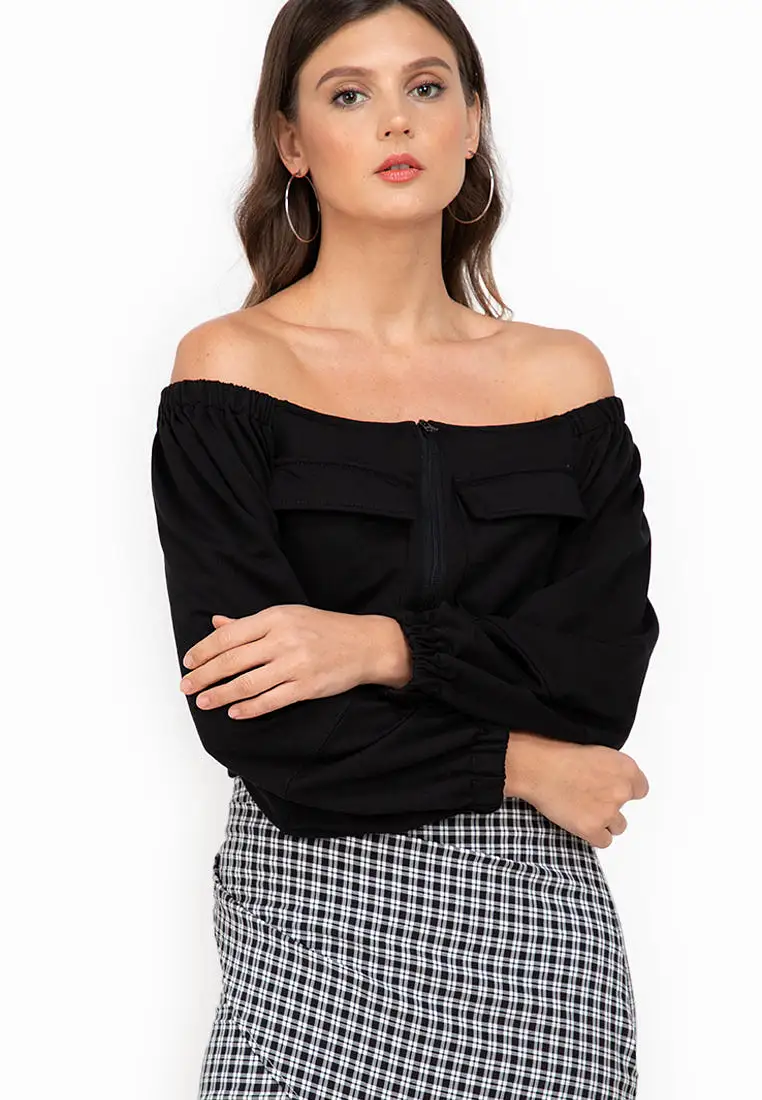 NIKITA ONE SHOULDER TOP